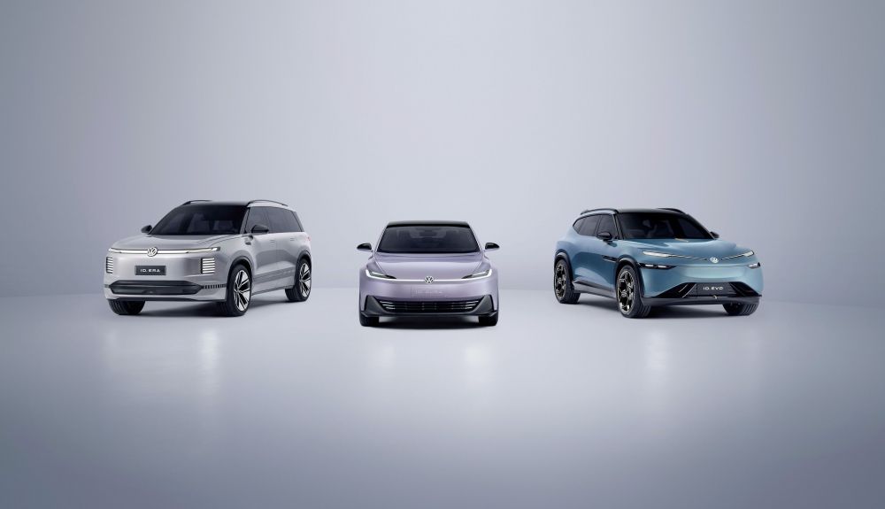 Volkswagen ID. AURA, ID. ERA e ID. EVO Volkswagen ID. AURA, ID. ERA e ID. EVO
