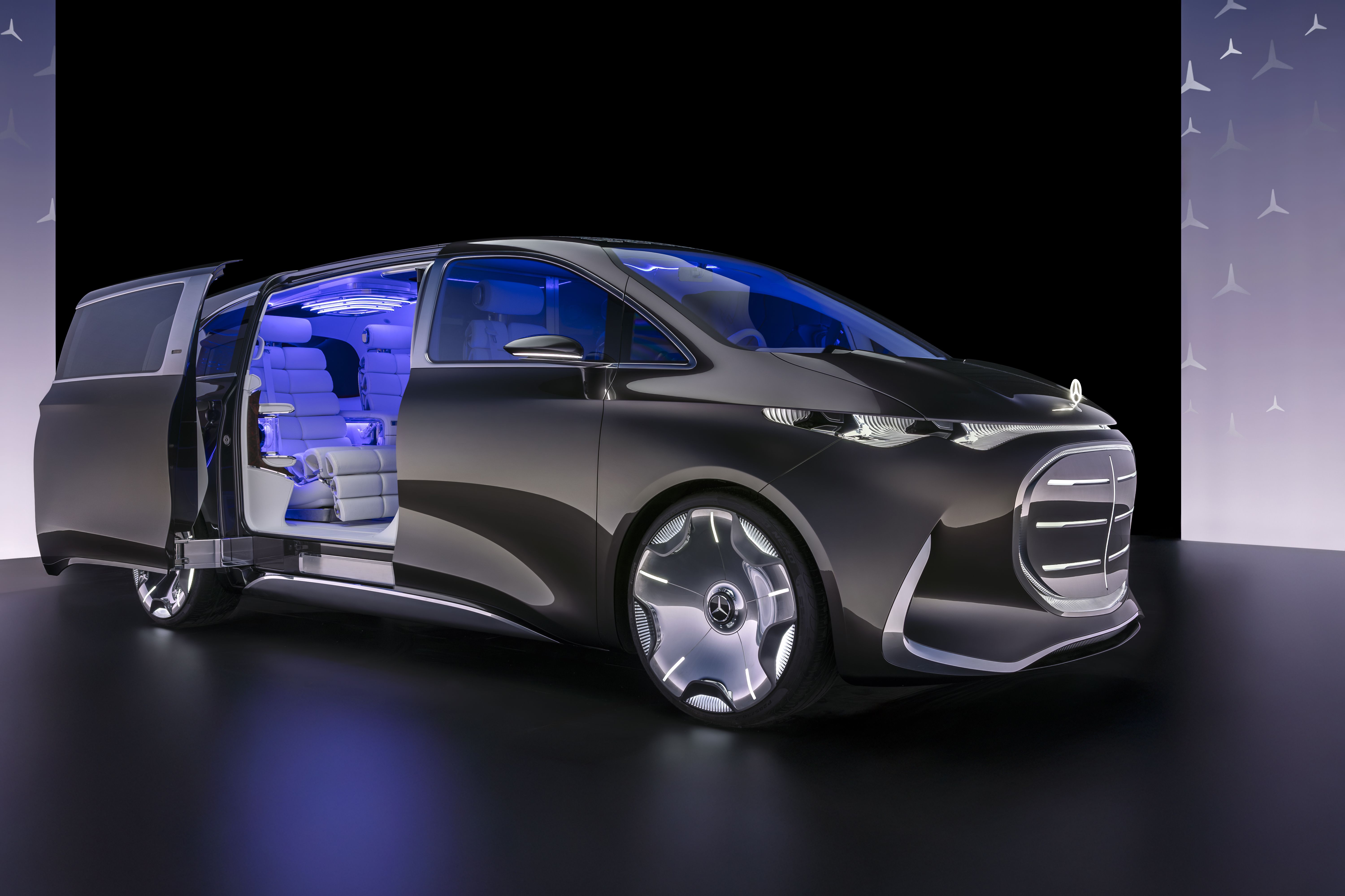 Mercedes Vision V