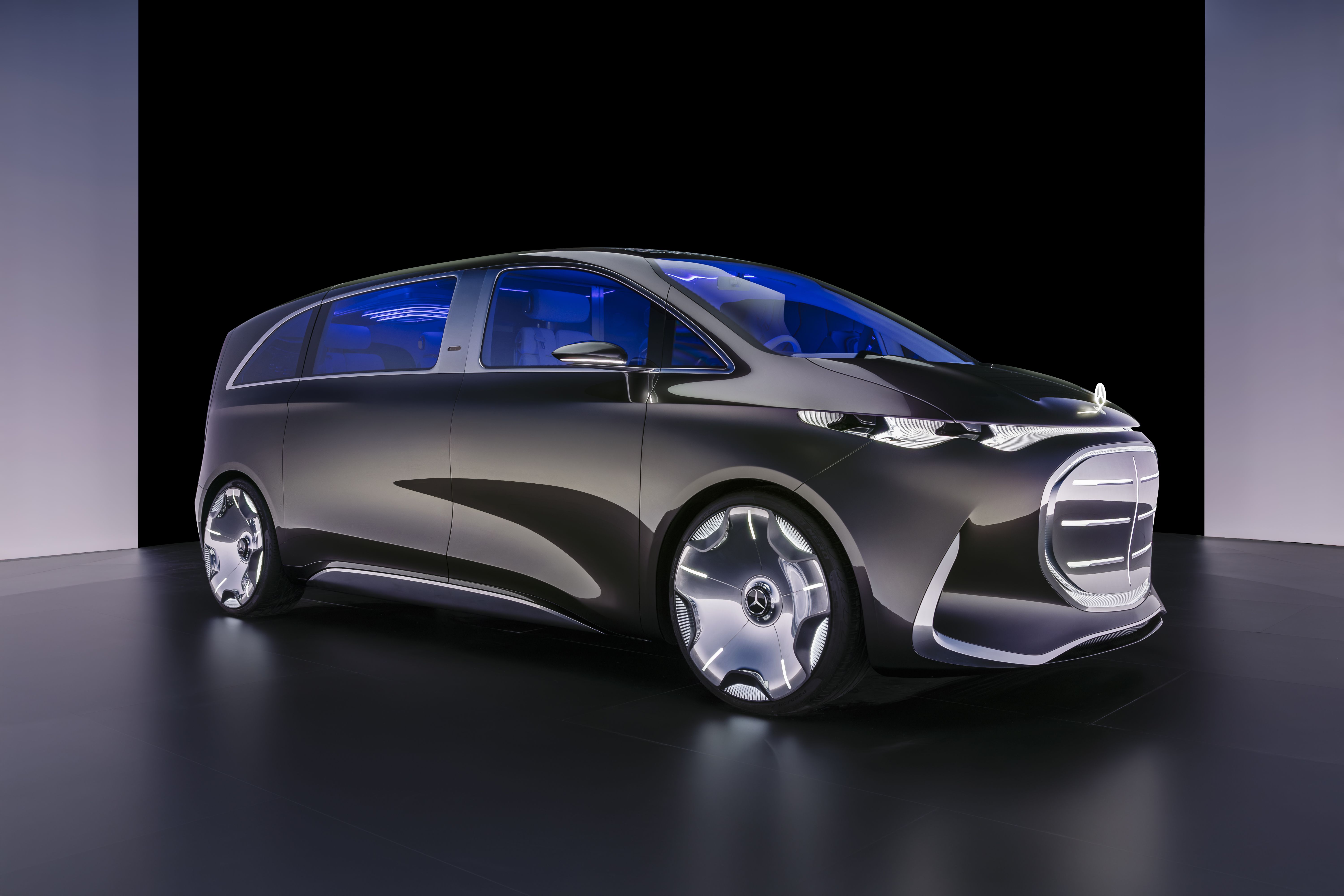 Mercedes Vision V