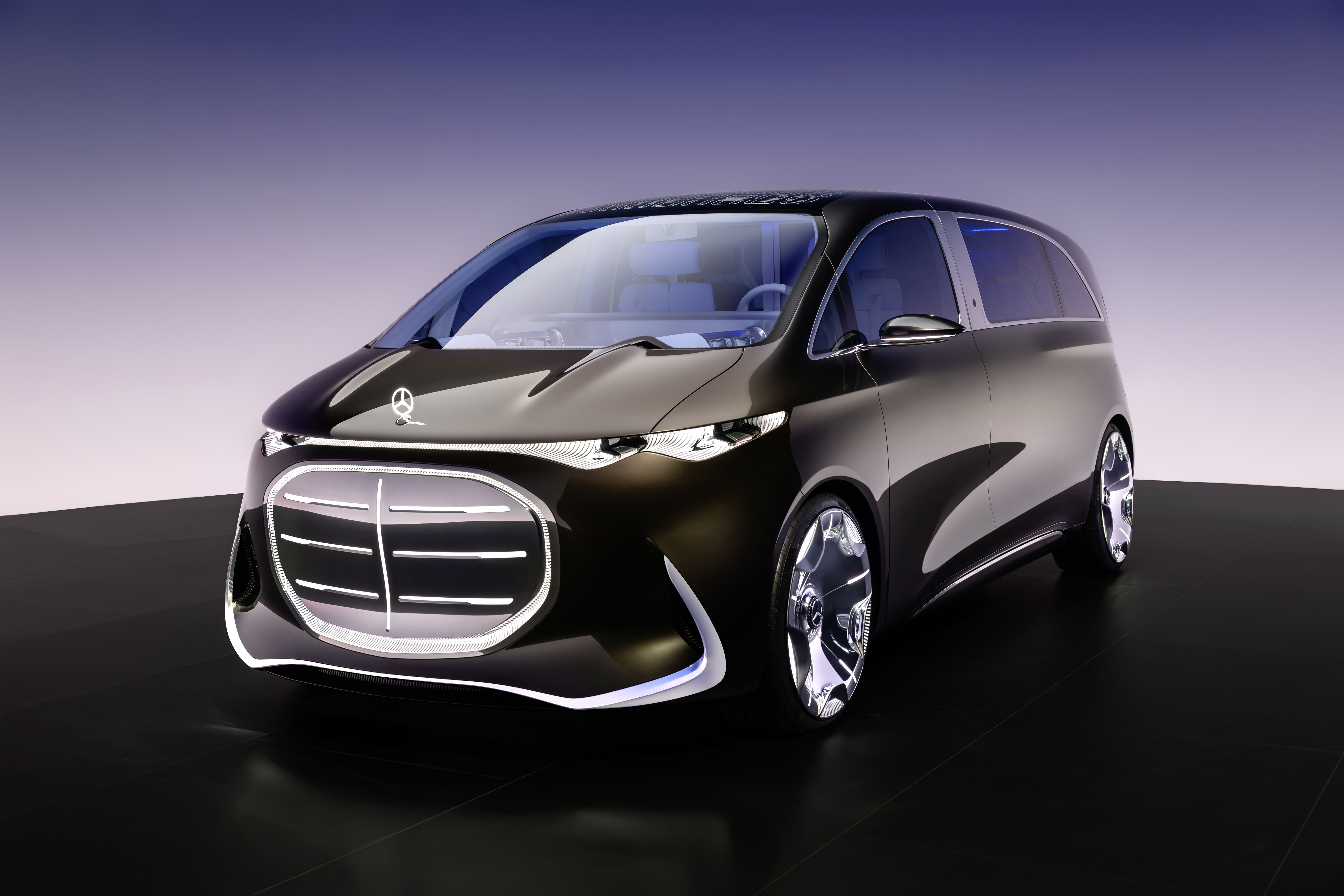 Mercedes Vision V