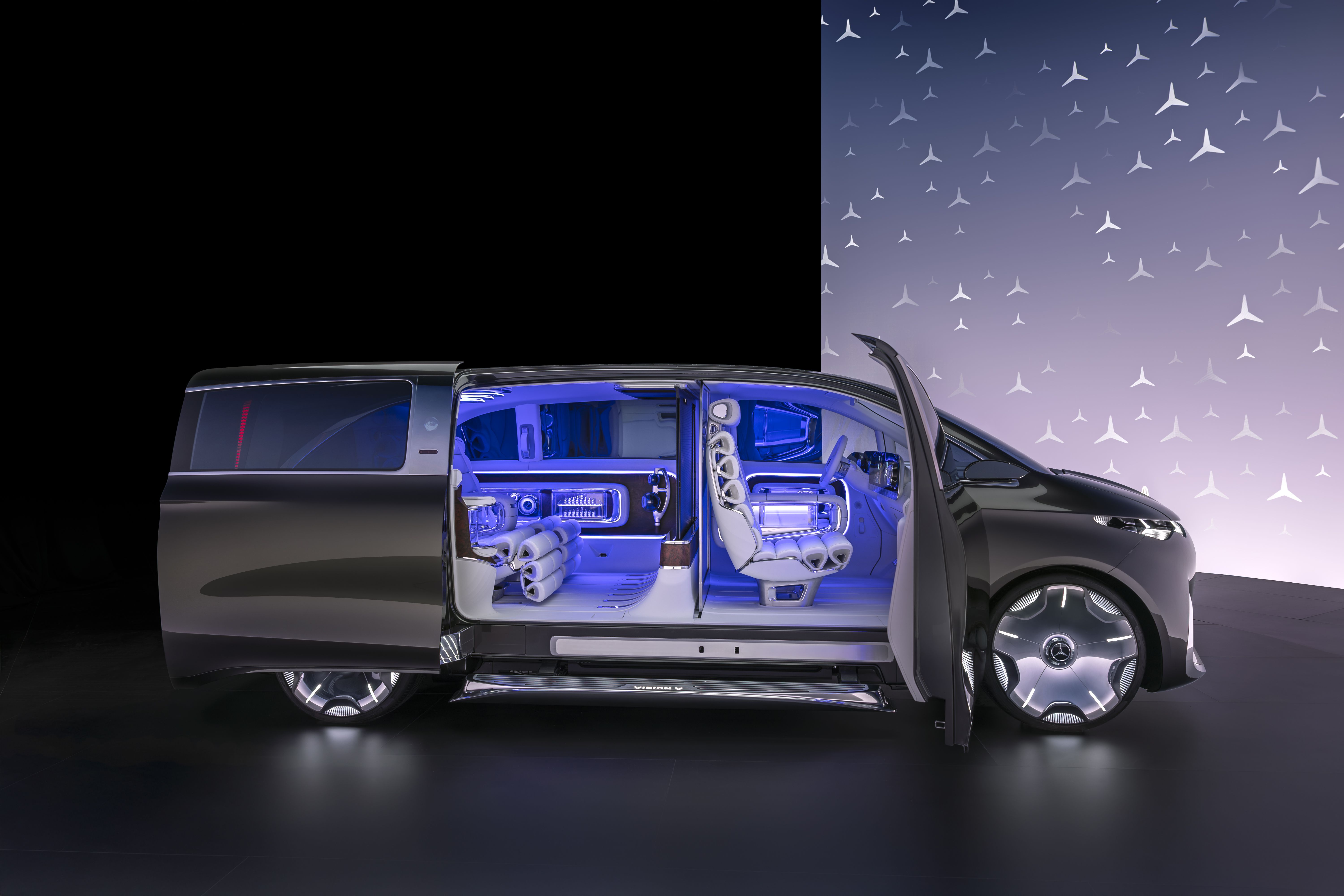 Mercedes Vision V