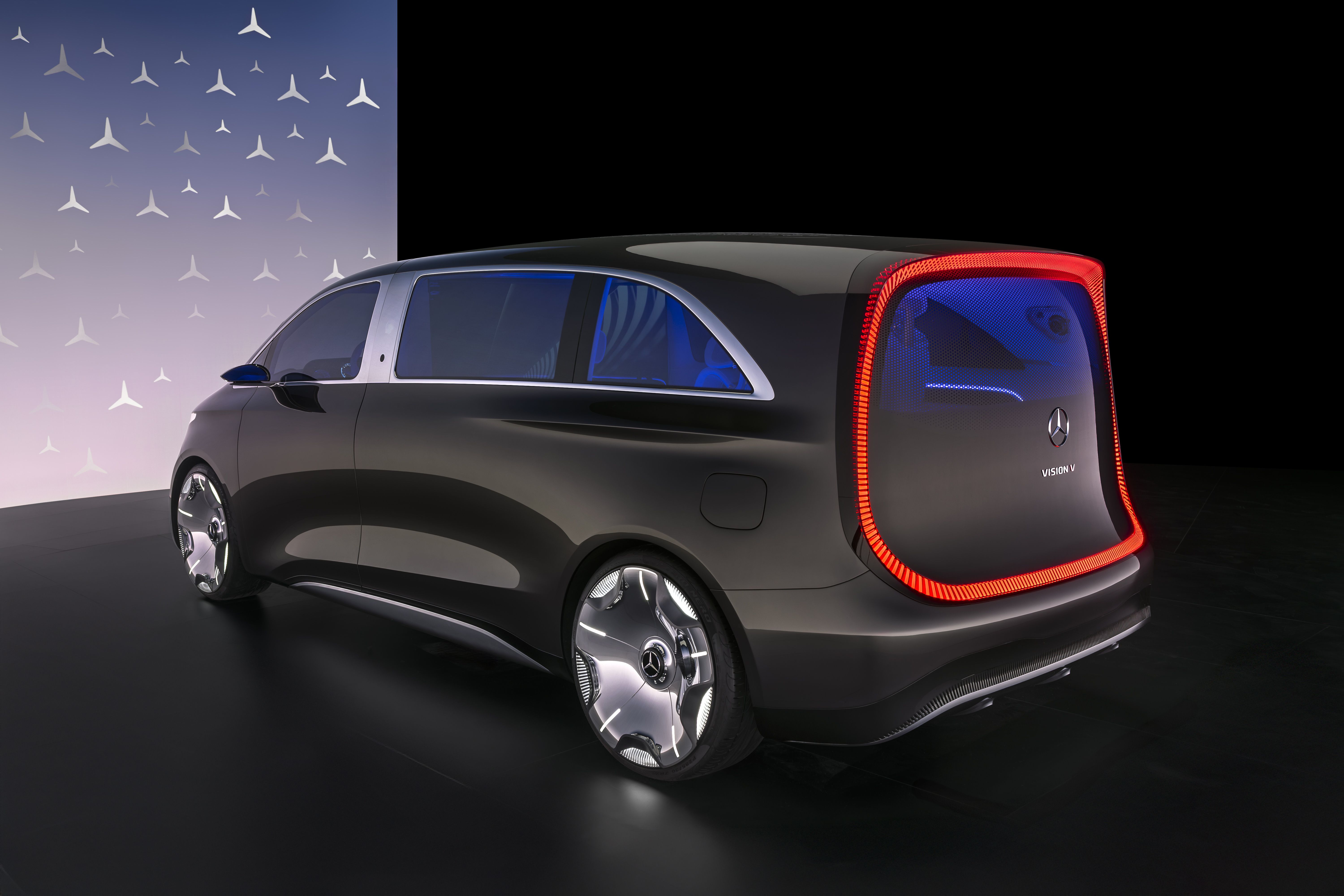 Mercedes Vision V