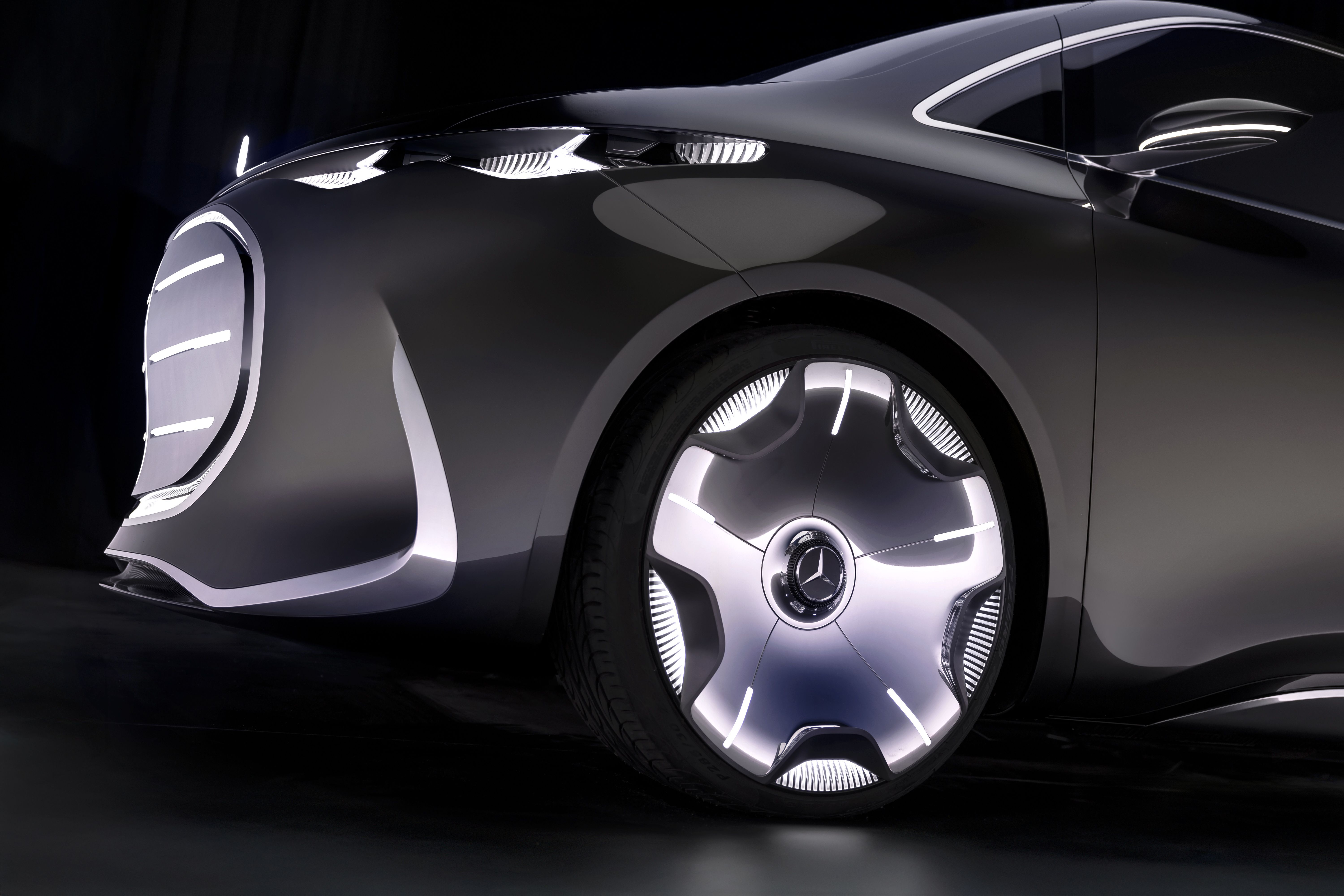 Mercedes Vision V