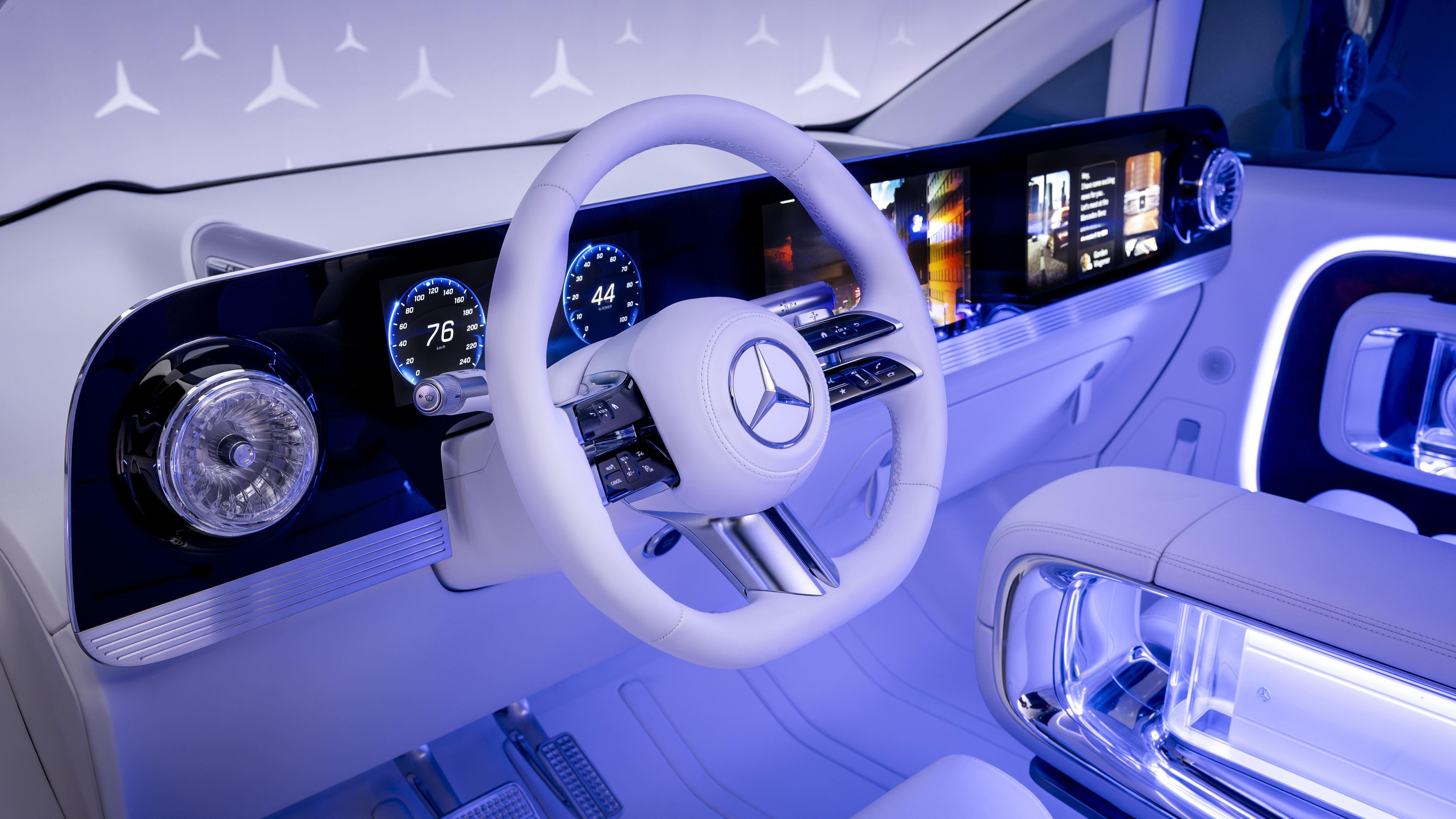 Mercedes Vision V