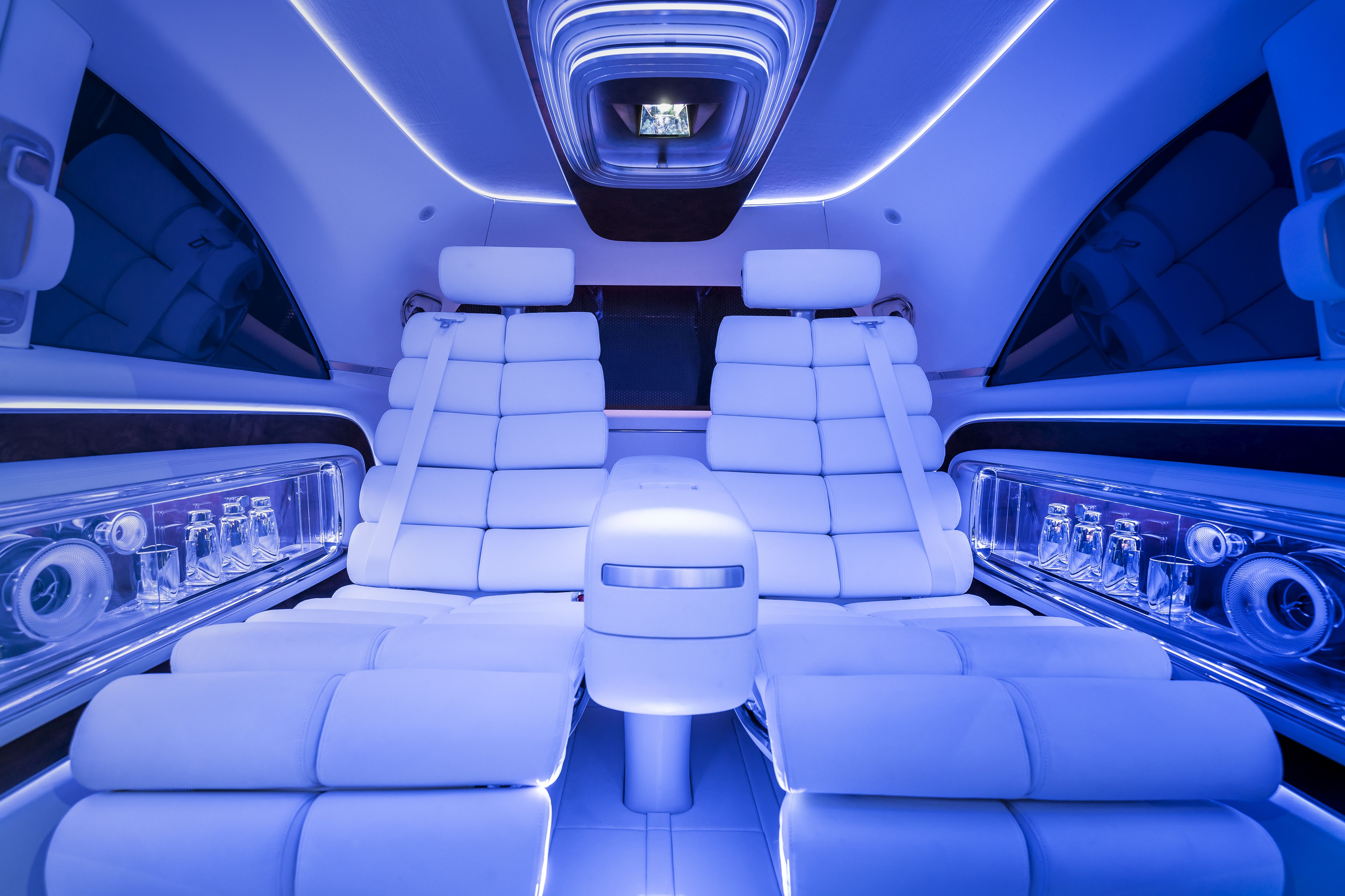 Mercedes Vision V