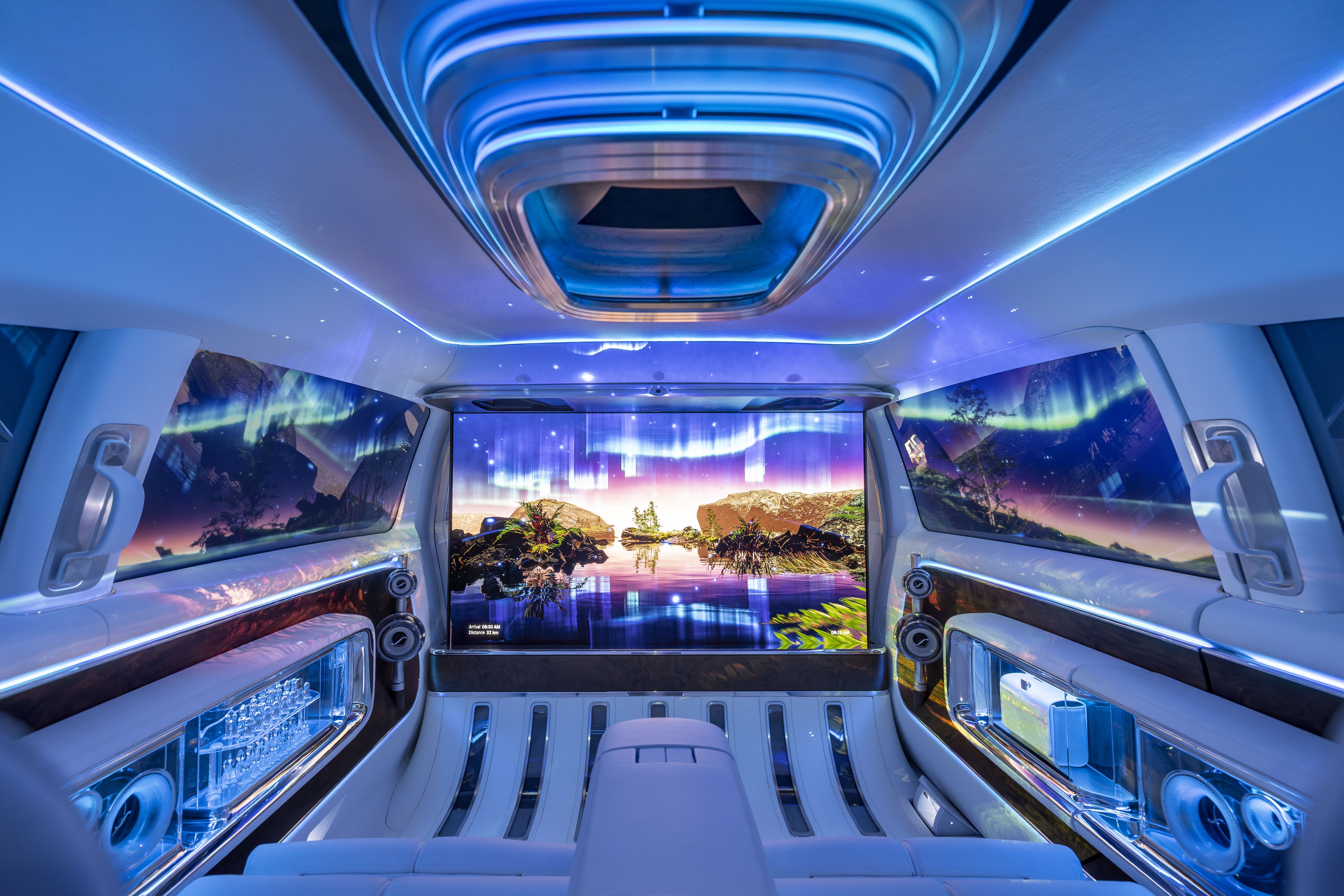 Mercedes Vision V