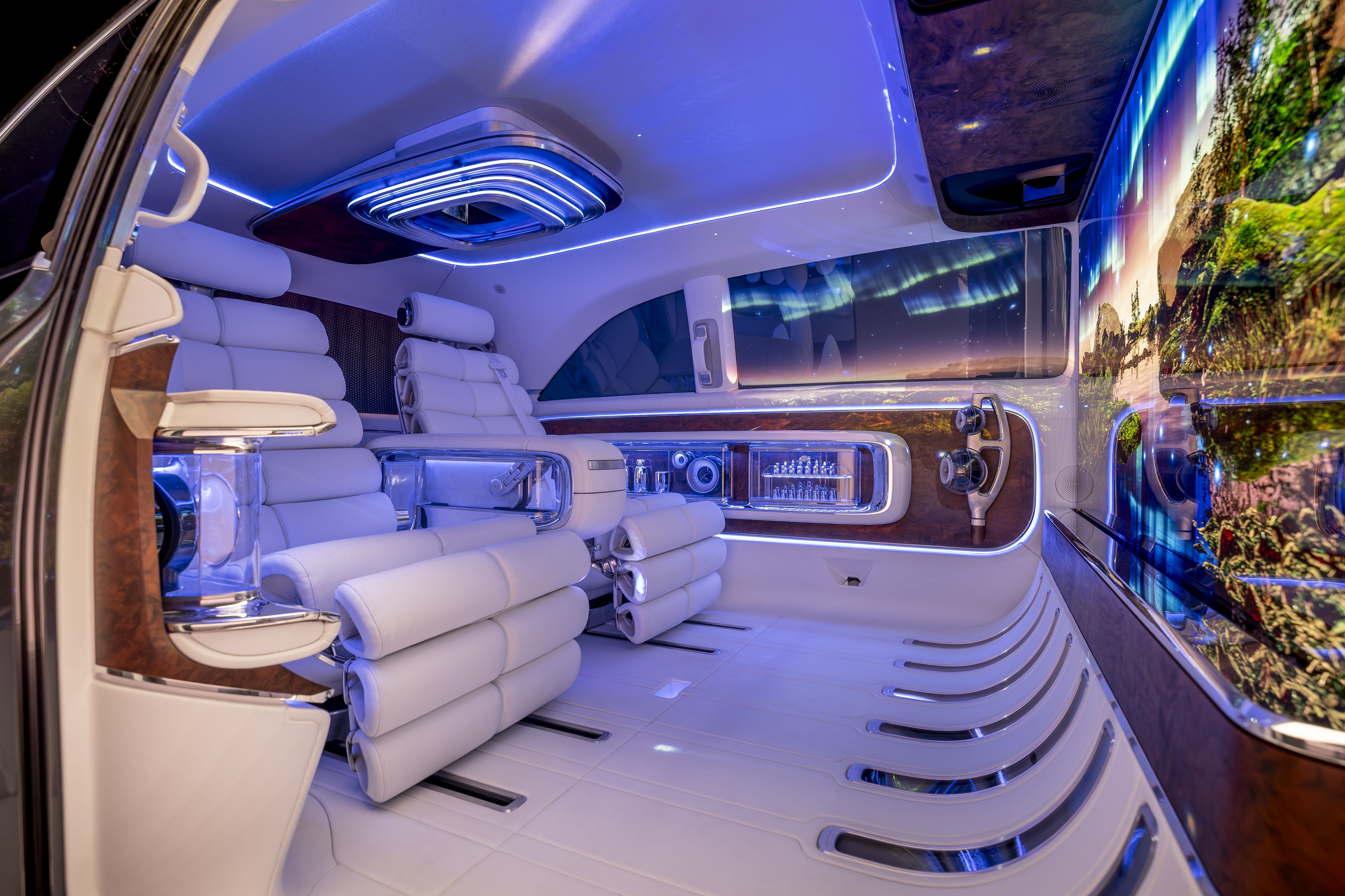 Mercedes Vision V