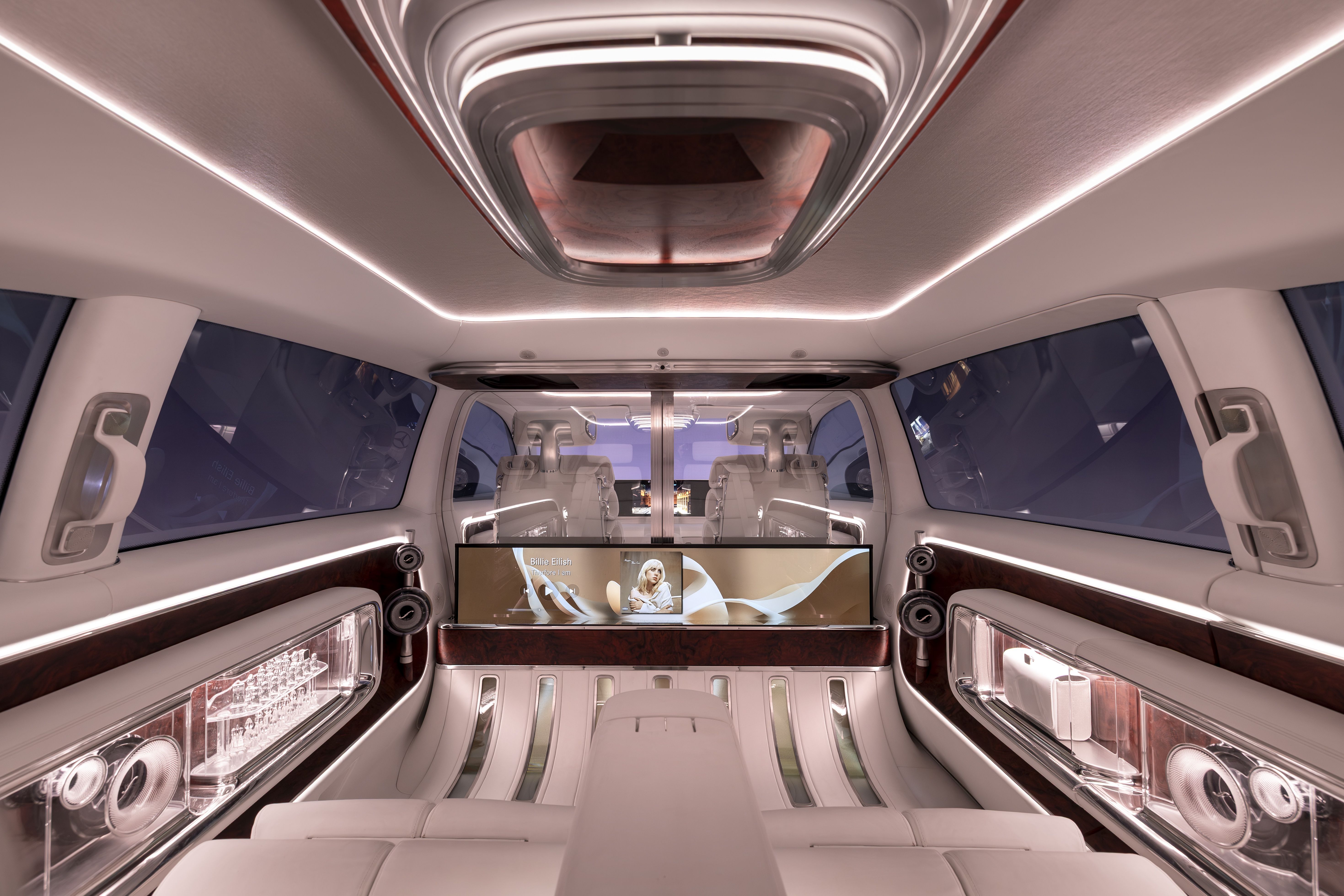Mercedes Vision V
