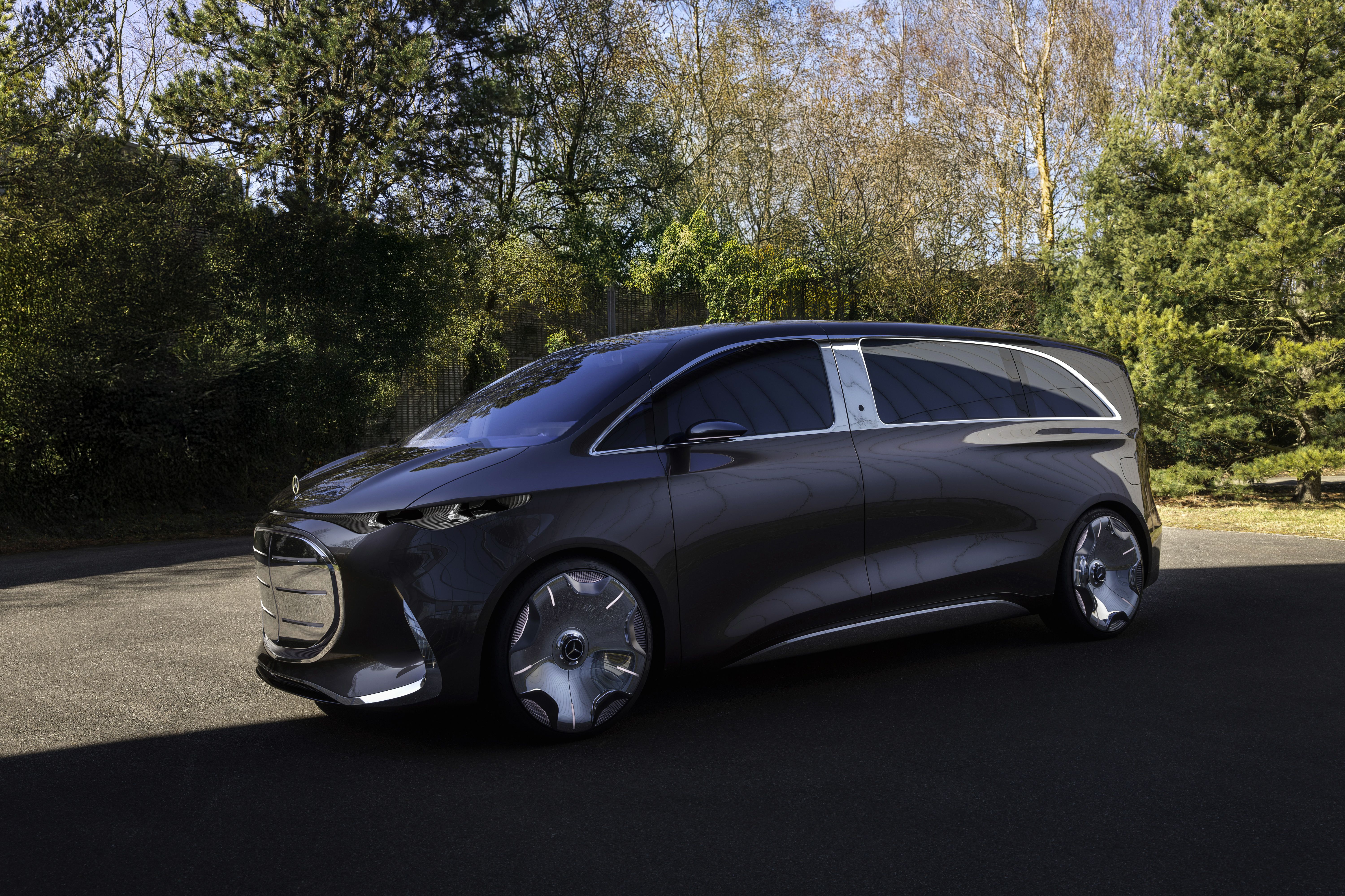 Mercedes Vision V