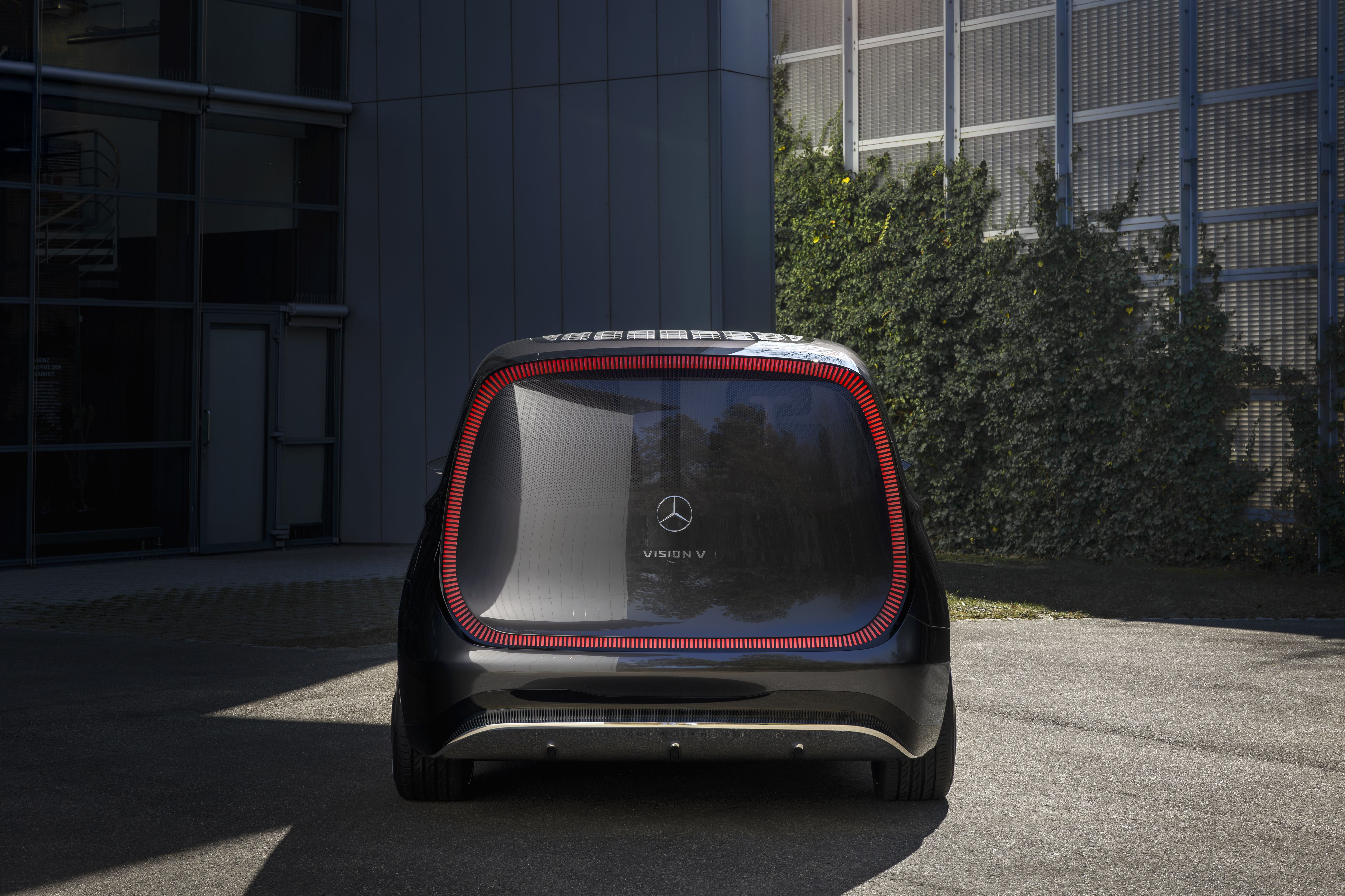 Mercedes Vision V