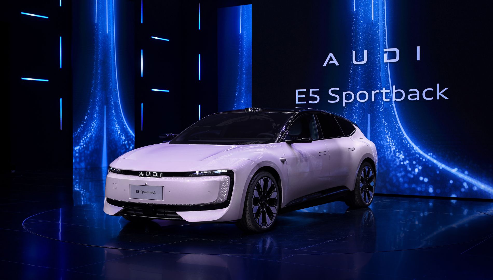 Así es el E5 Sportback, el coche que inaugura una nueva AUDI