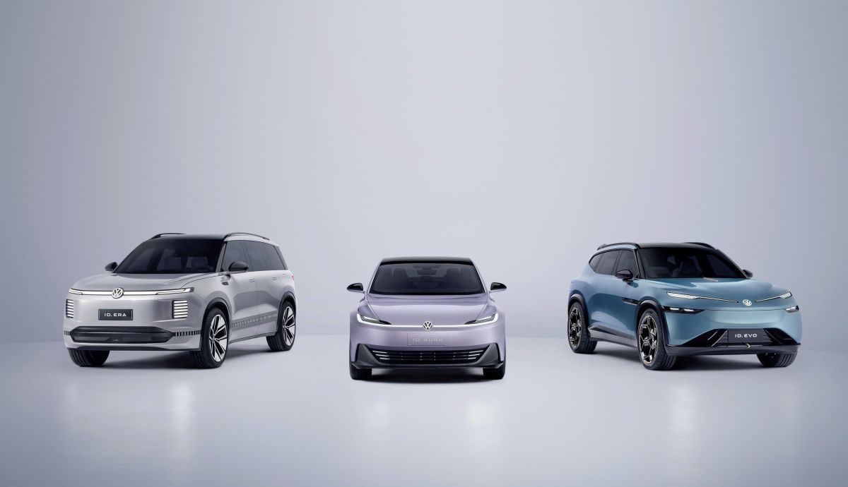 Volkswagen se lanza al mercado chino: tres nuevos prototipos y más de 30 modelos hasta 2027