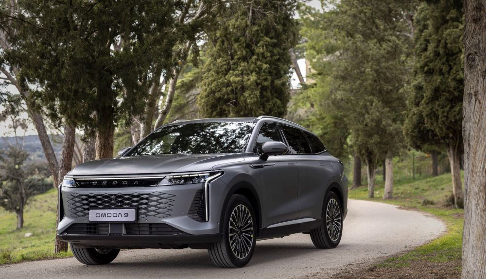 Omoda 9 SHS Premium AWD 1.5 TGDI