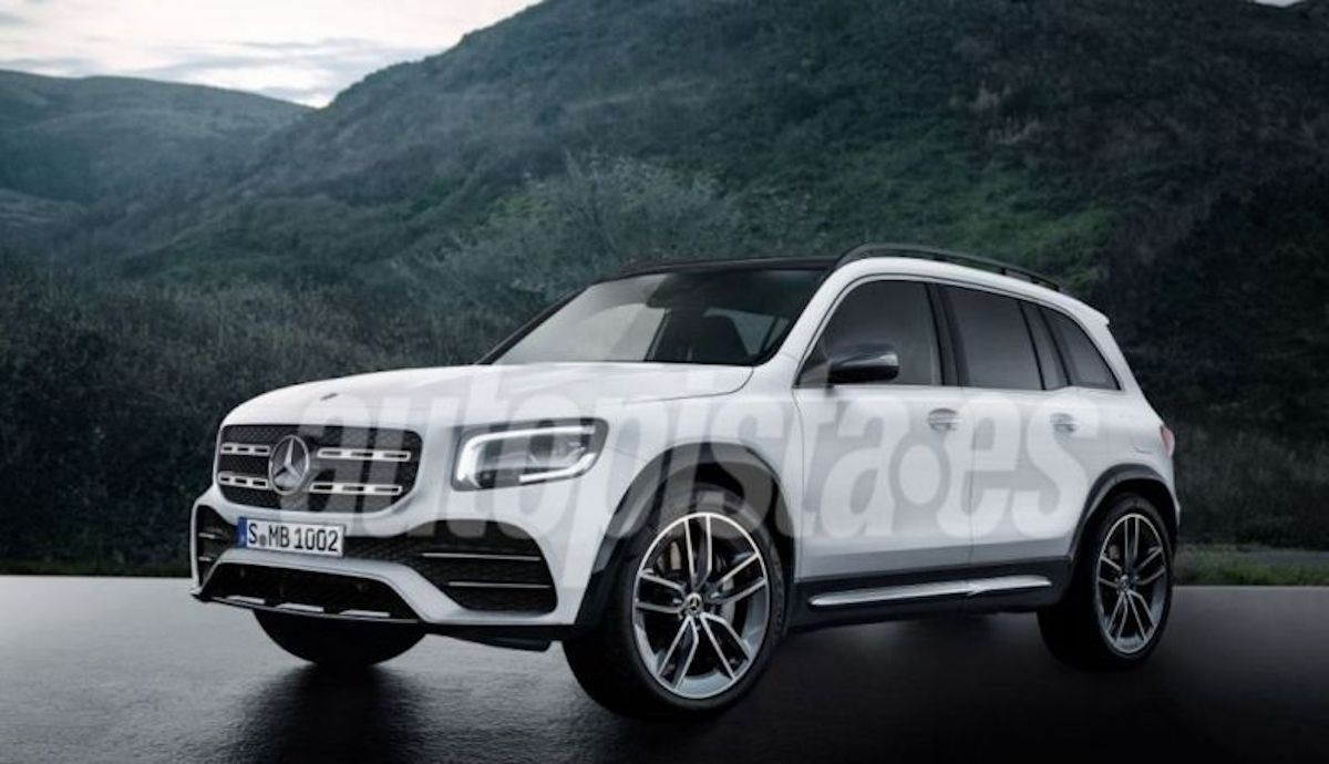 Llegará el año que viene y va a ser uno de los SUV del año, así será el nuevo Mercedes GLB