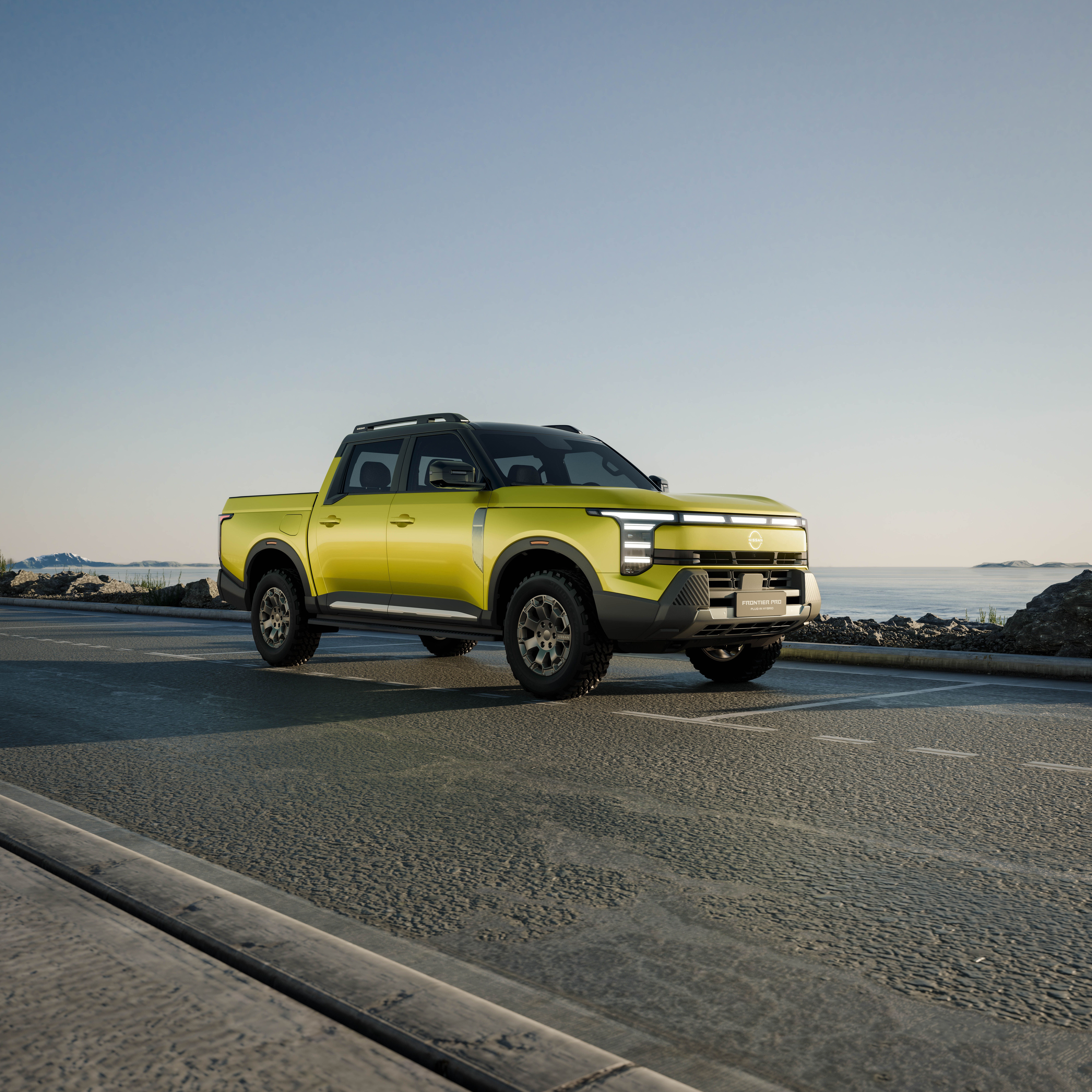Nissan Frontier Pro