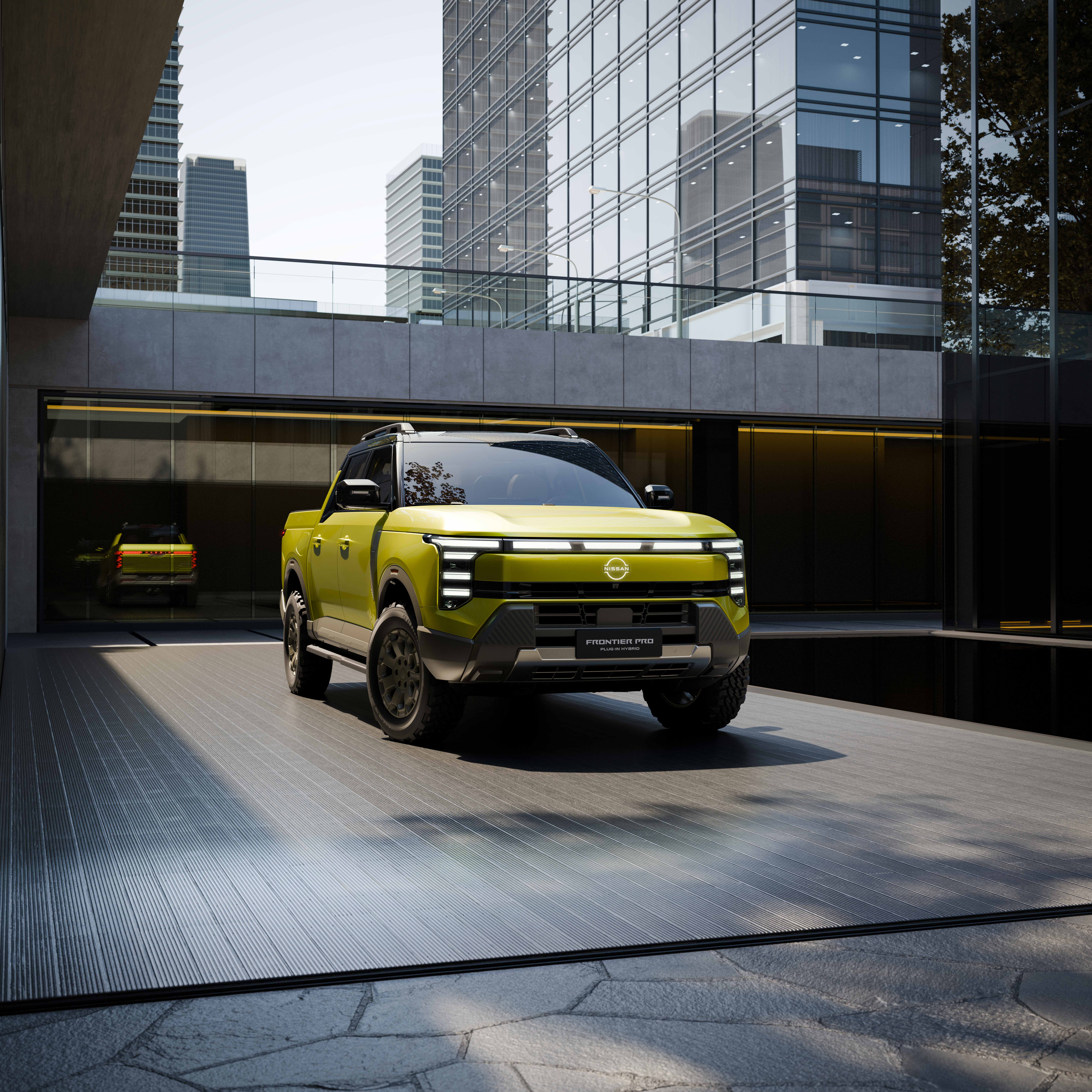 Nissan Frontier Pro