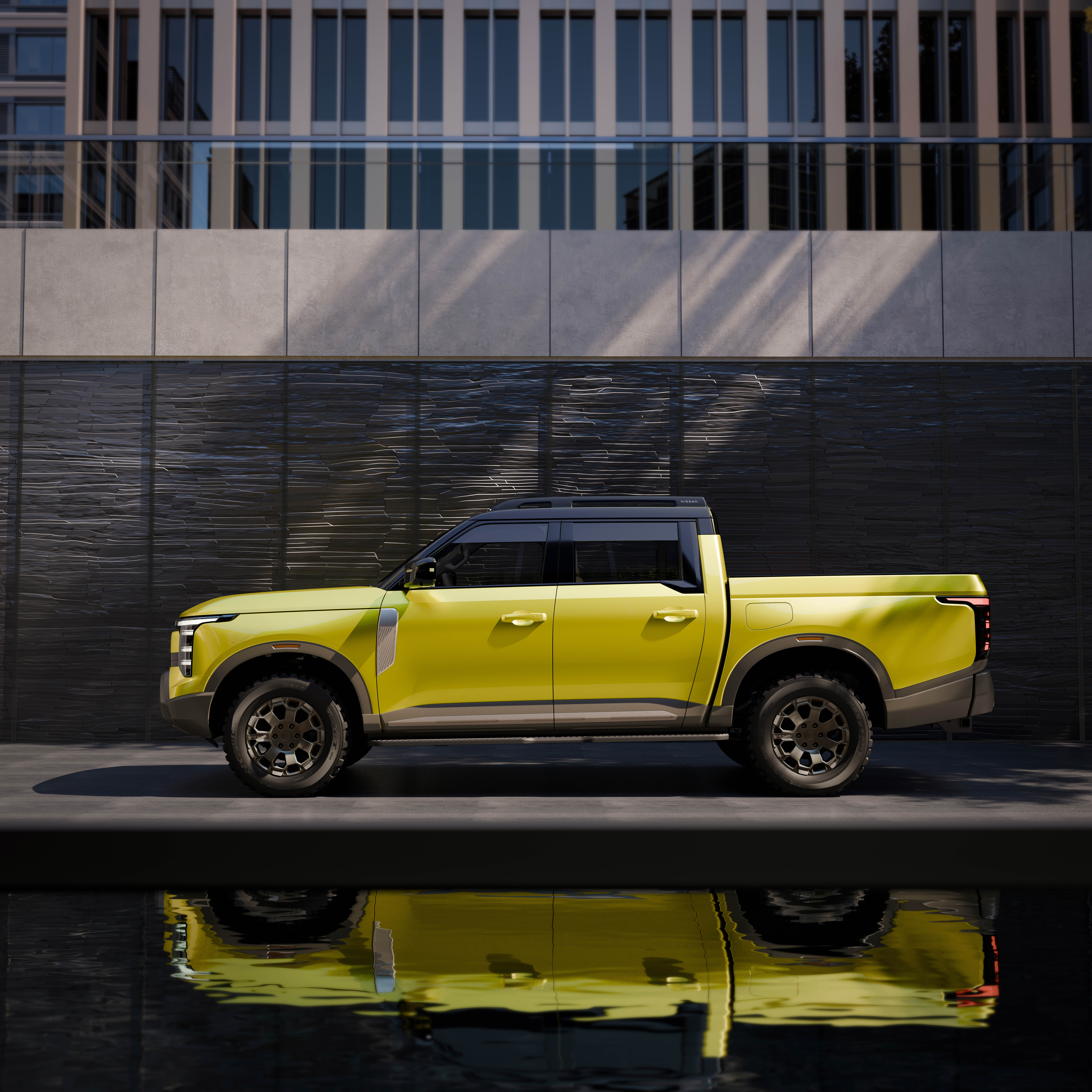 Nissan Frontier Pro