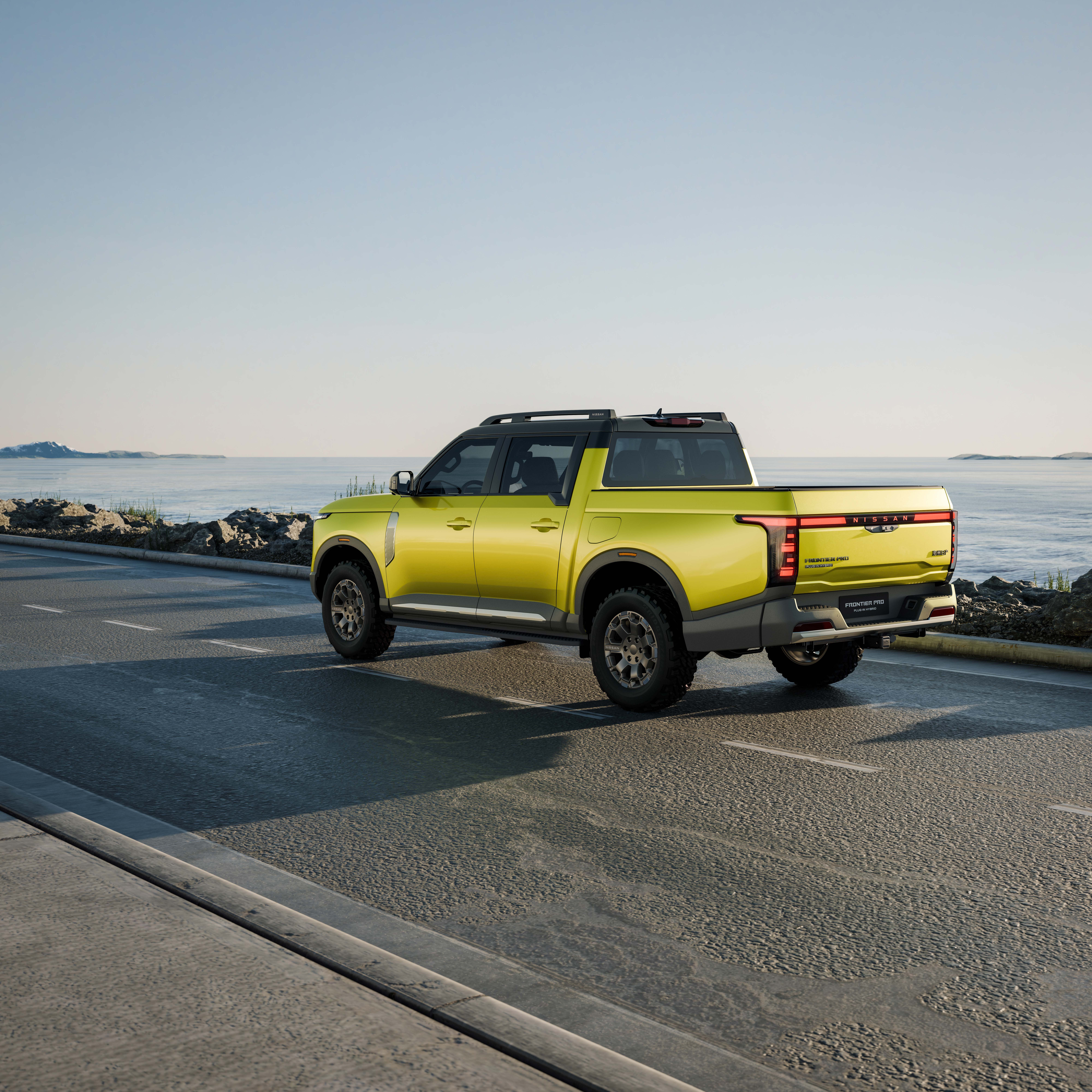 Nissan Frontier Pro