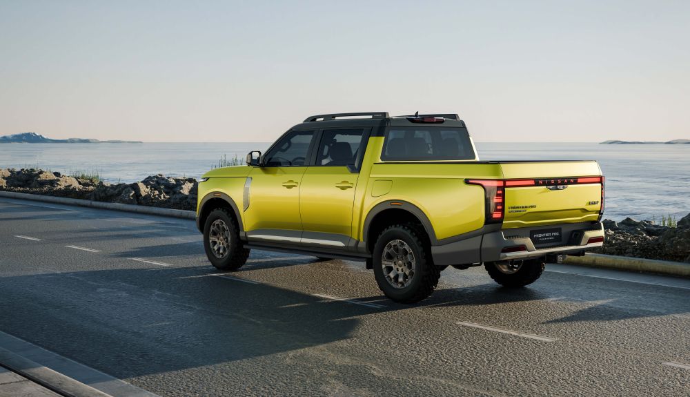 Nissan Frontier Pro