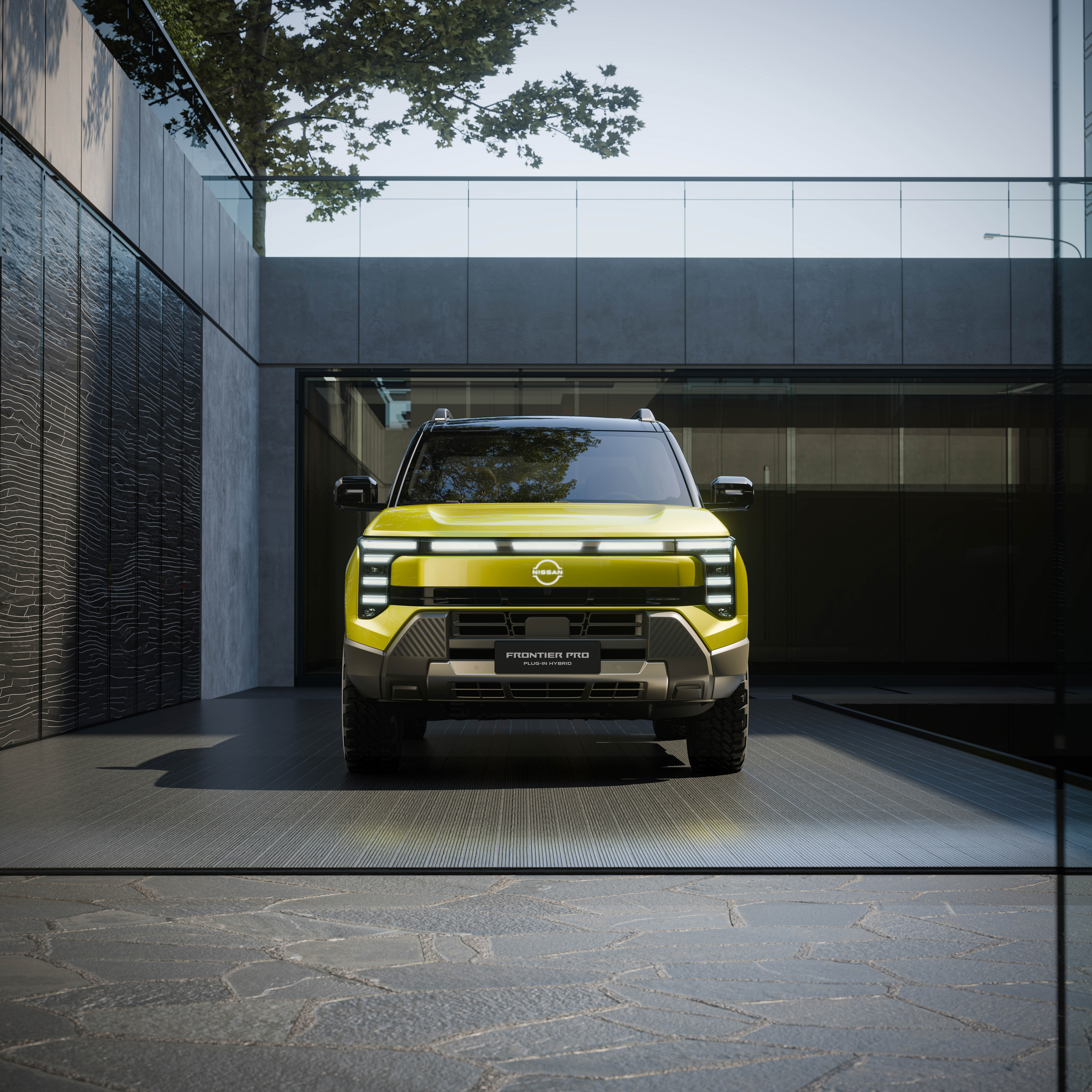 Nissan Frontier Pro