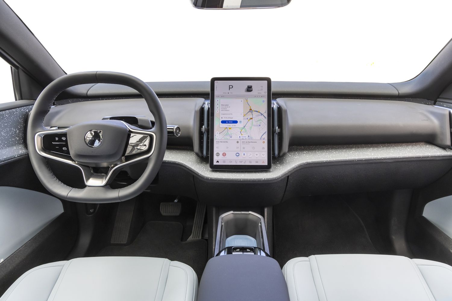 Interior del nuevo Volvo EX30