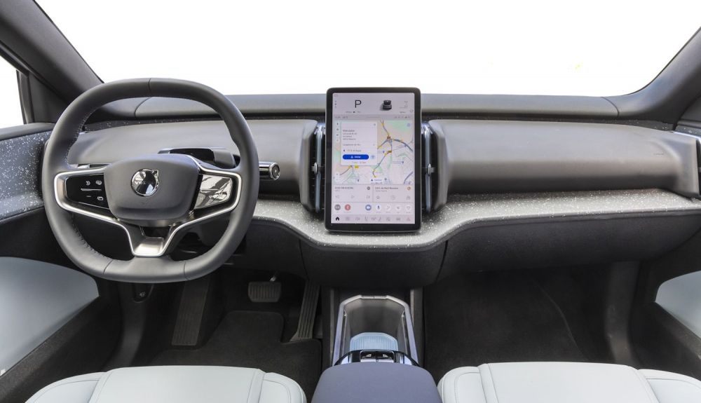 Interior del nuevo Volvo EX30 Interior del nuevo Volvo EX30