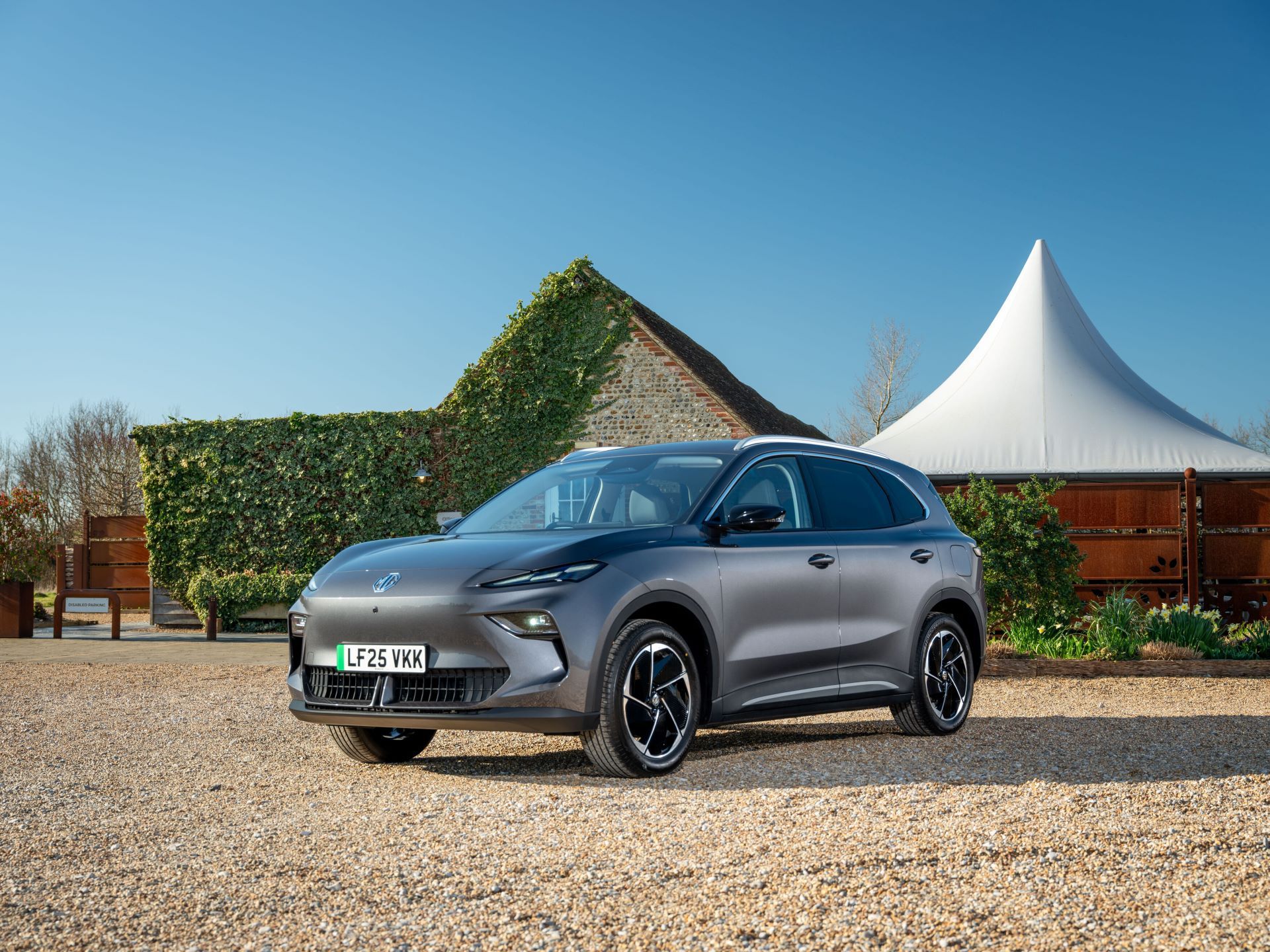 MG S5 EV (S5EV)
