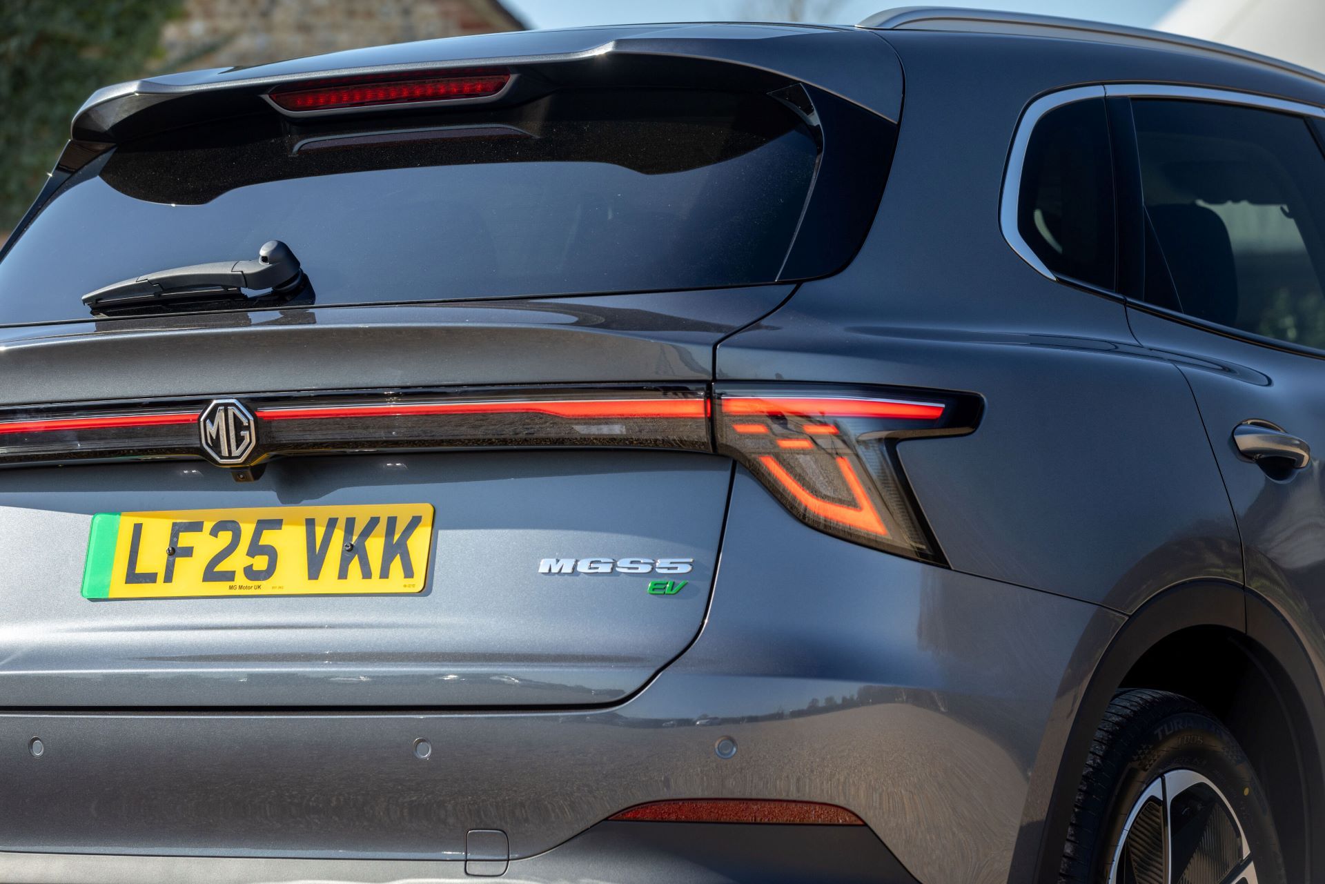 MG S5 EV (S5EV)
