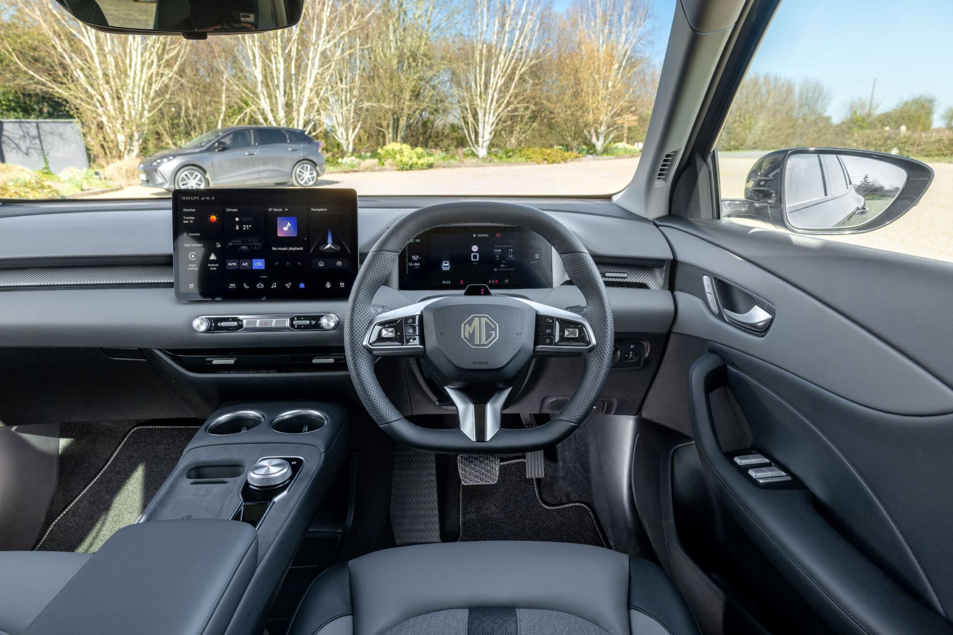 MG S5 EV (S5EV)