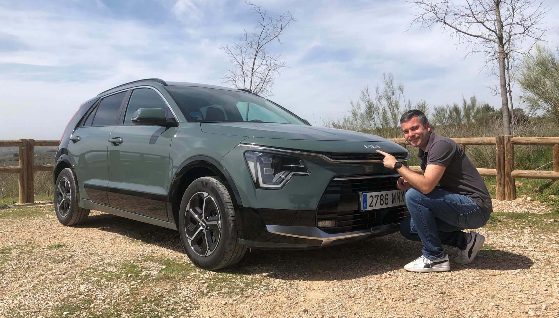 Analizamos en vídeo al Kia Niro: un SUV muy completo, amplio y con un diseño muy llamativo