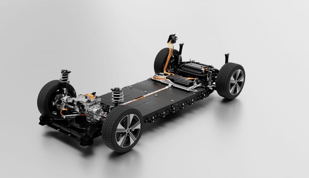 Nueva plataforma MMA de Mercedes