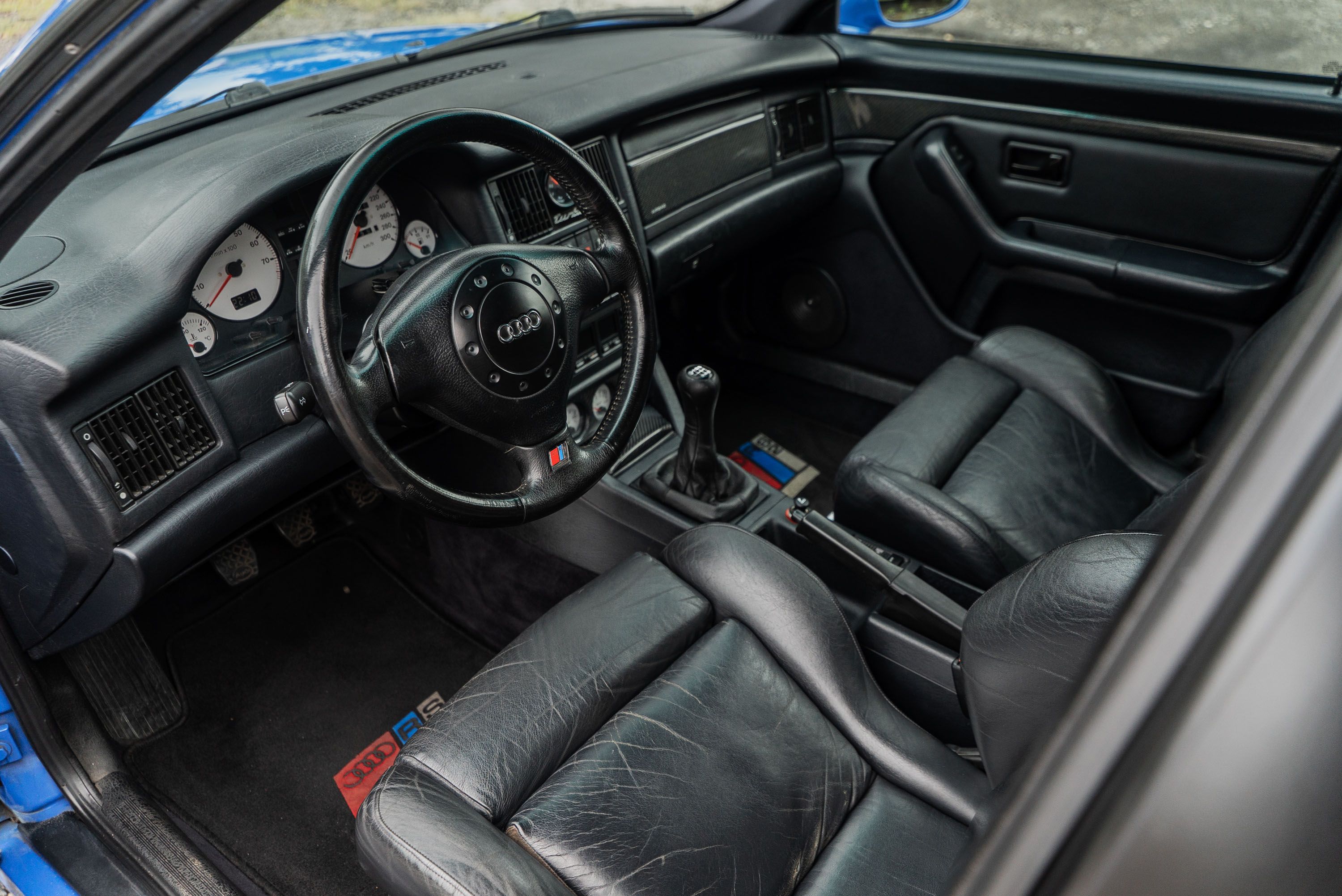 Interior del Audi RS2 Avant