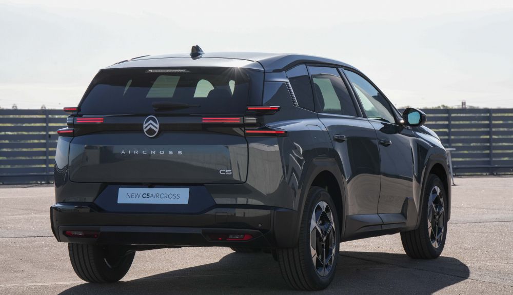 Citroen C5 Aircross 2025 