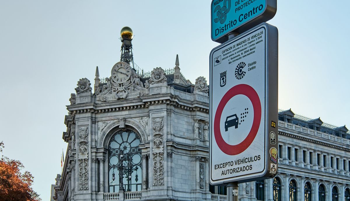 La ZBE de Ávila ha sido la última en caer tras la actuación judicial