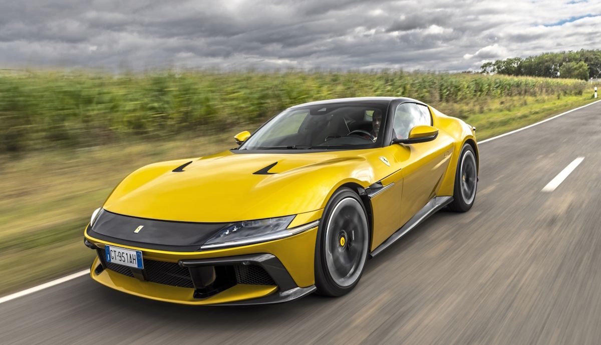 Ferrari 12Cilindri, probamos un nuevo deportivo con más de 800 CV y un manejo excepcional