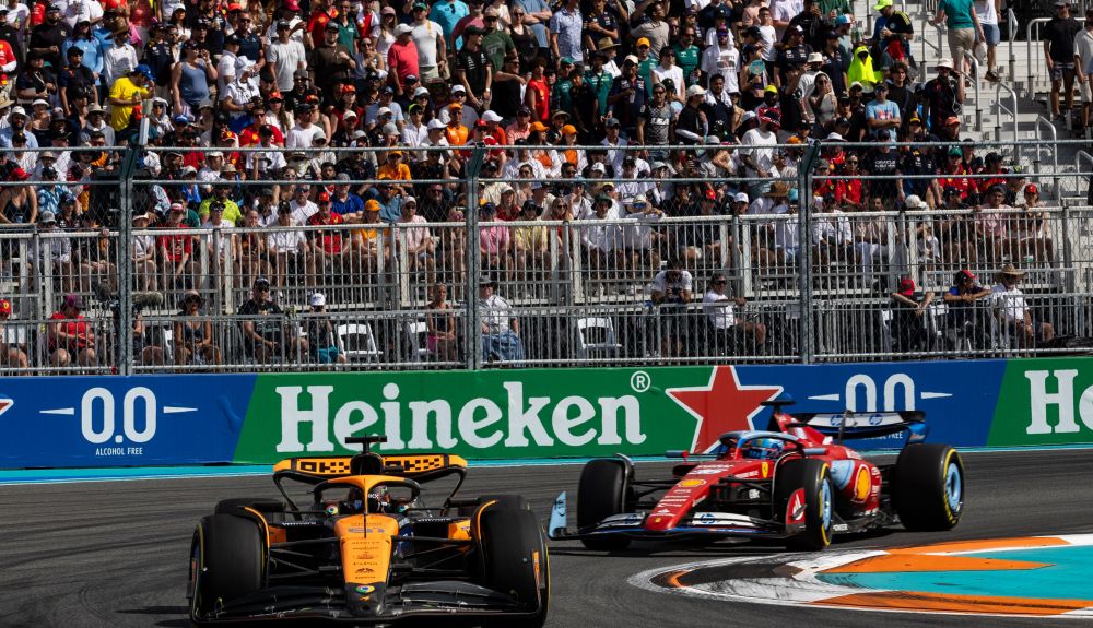 Piastri (McLaren) en el GP de Miami Piastri (McLaren) en el GP de Miami