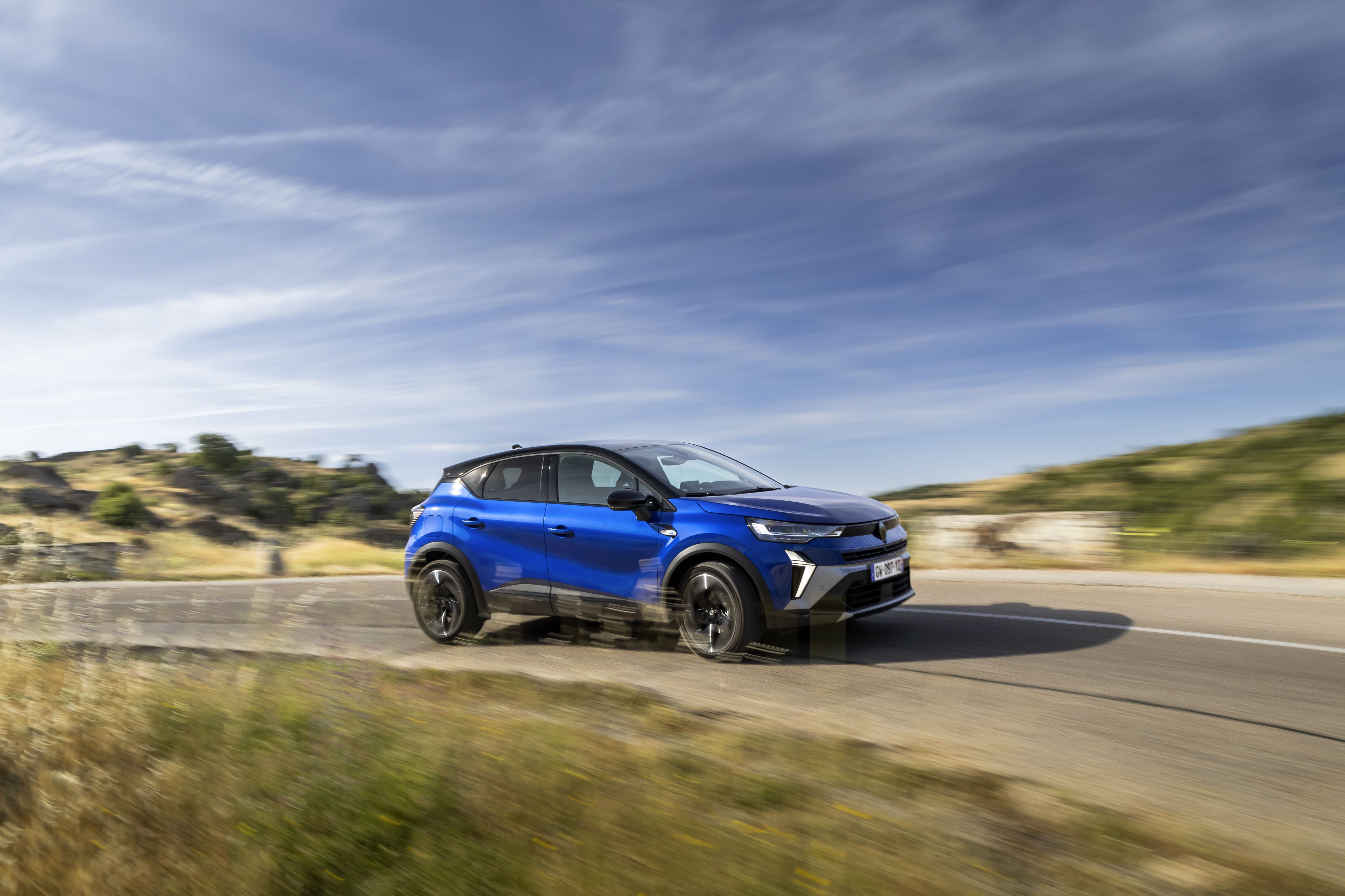 Renault Captur full hybrid E-Tech 160