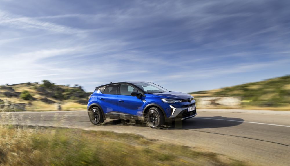 Renault Captur full hybrid E-Tech 160