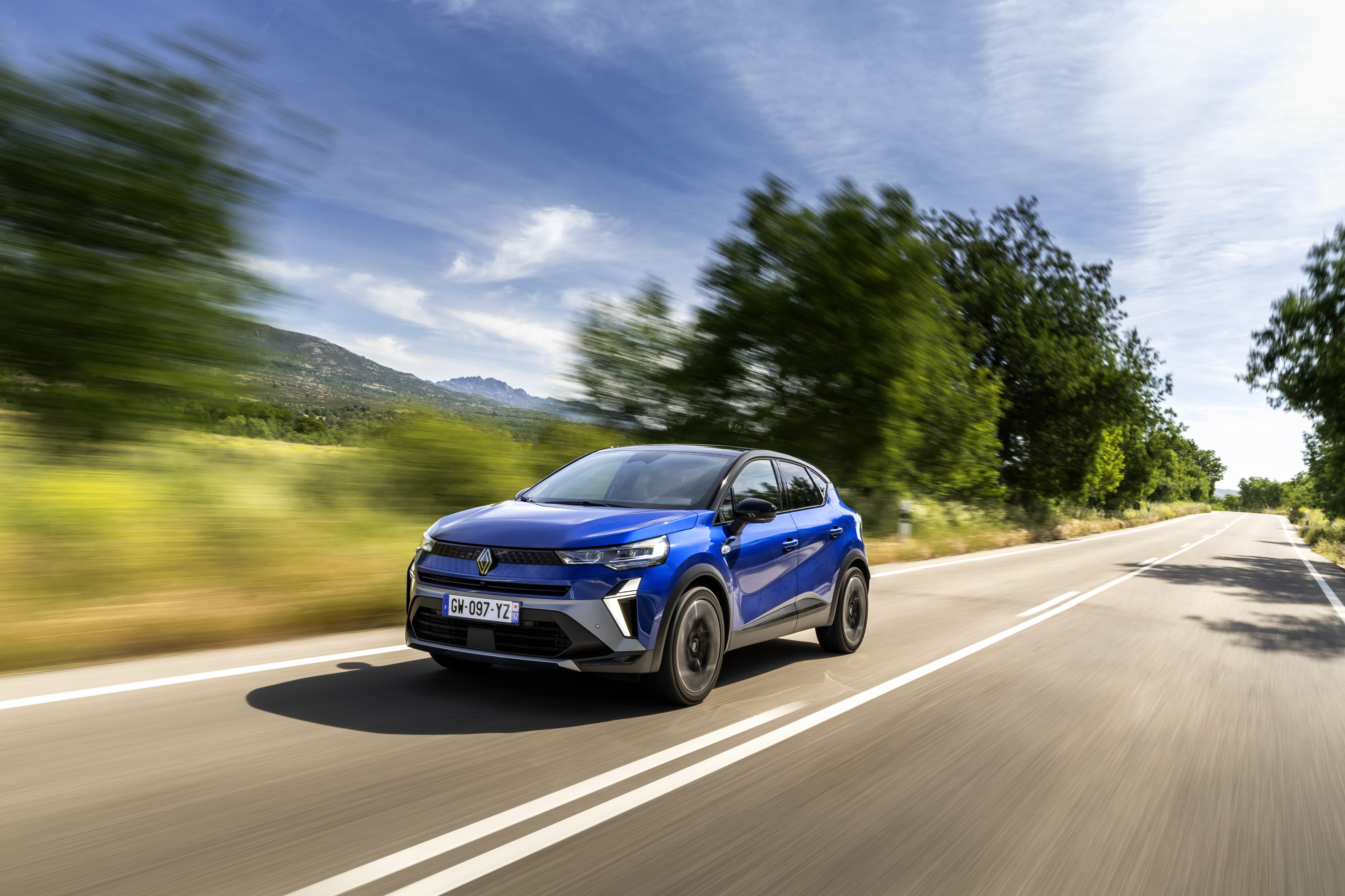 Renault Captur full hybrid E-Tech 160