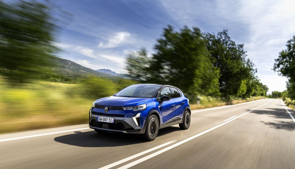 Renault Captur full hybrid E-Tech 160