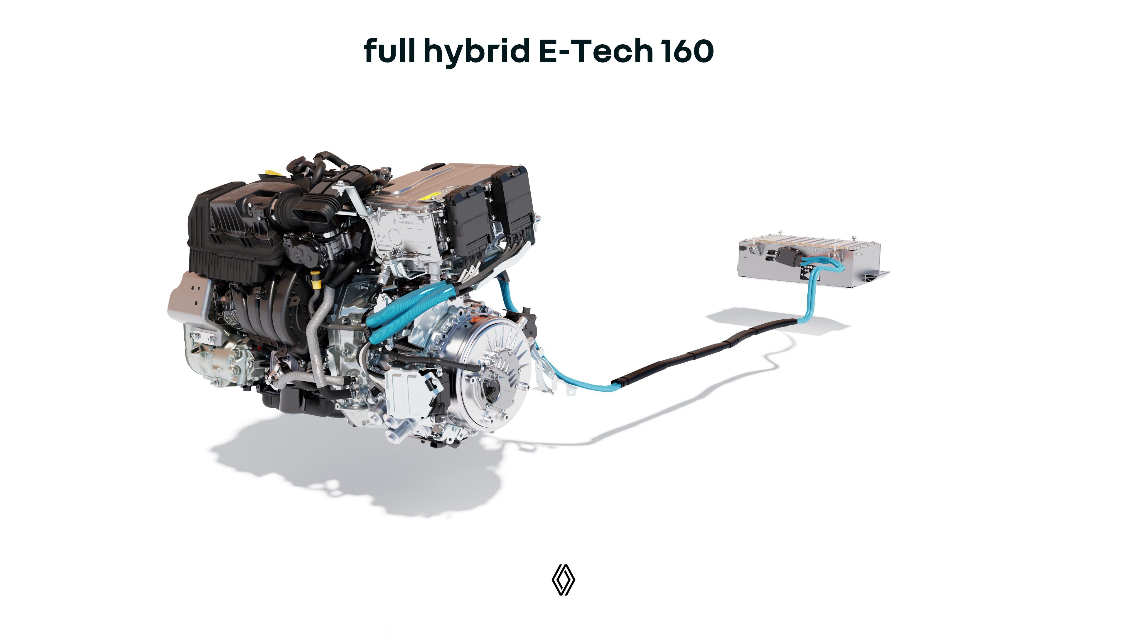 motor full hybrid E-Tech 160
