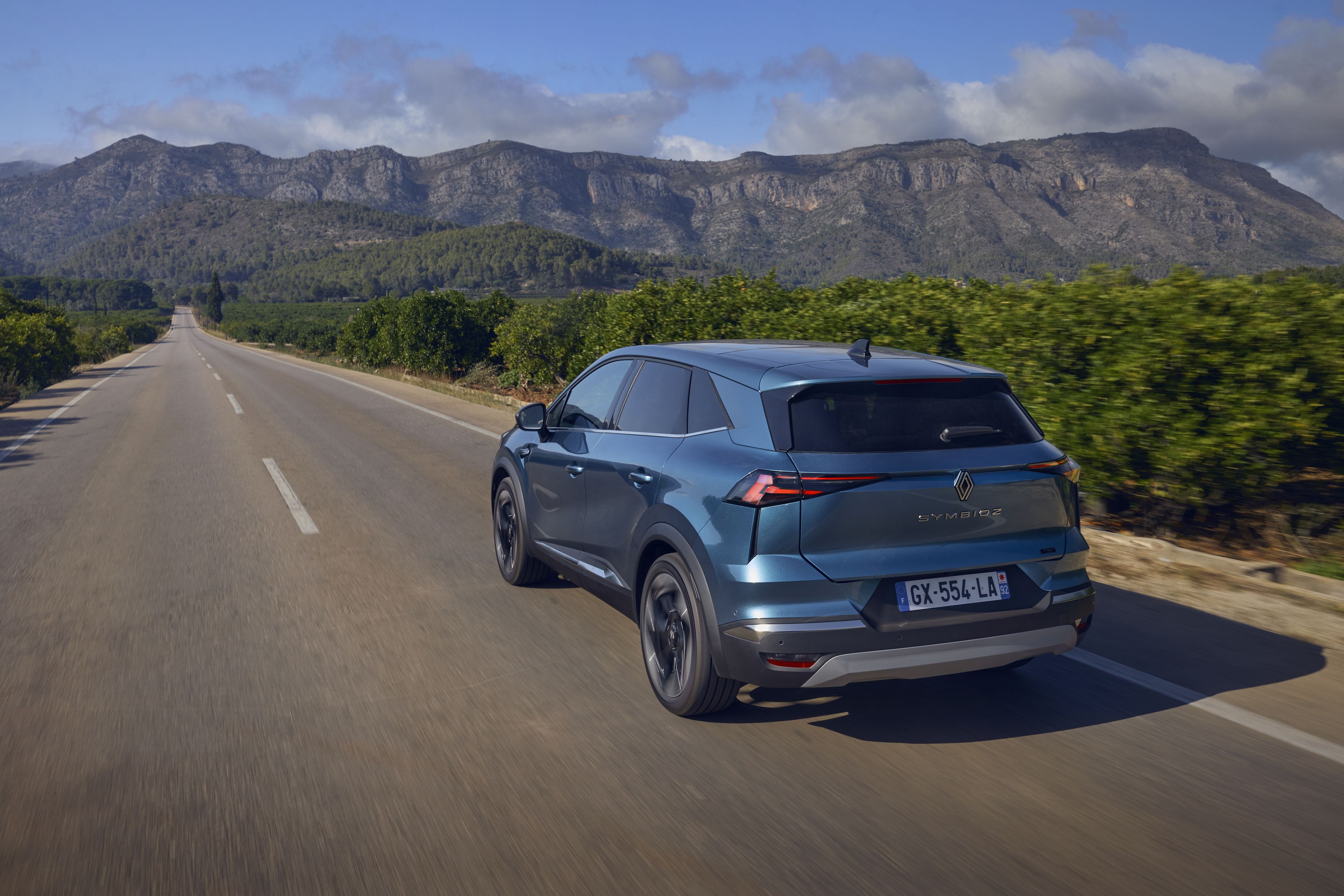 Renault Symbioz full hybrid E-Tech 160