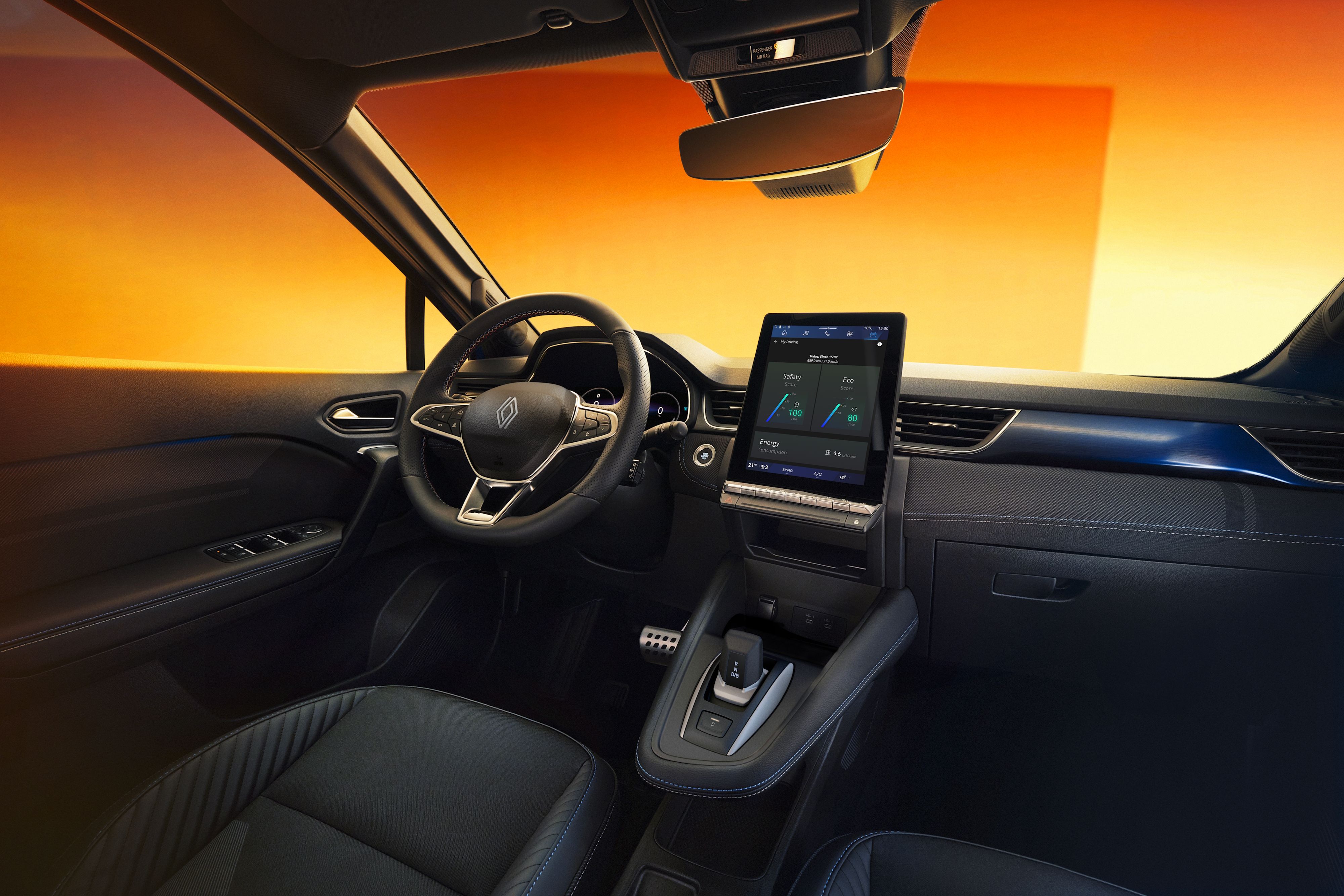 Renault Captur Symbioz full hybrid E-Tech 160