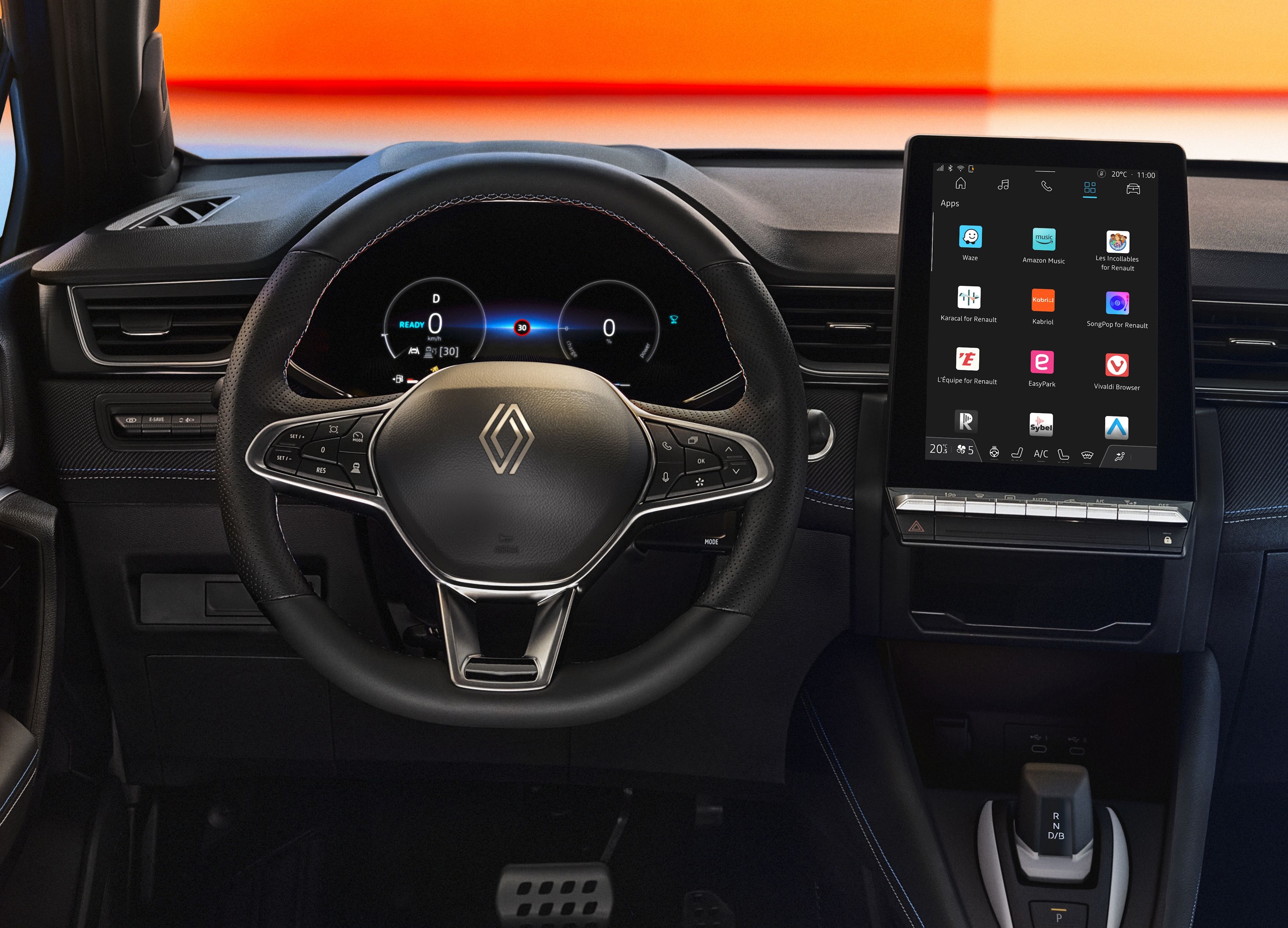 Renault Captur Symbioz full hybrid E-Tech 160