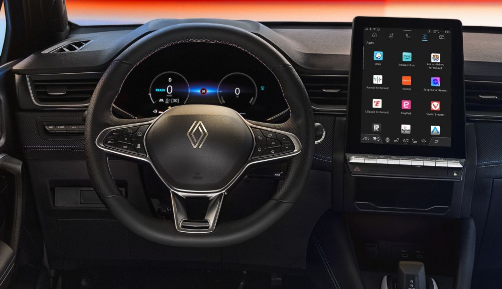 Renault Captur Symbioz full hybrid E-Tech 160