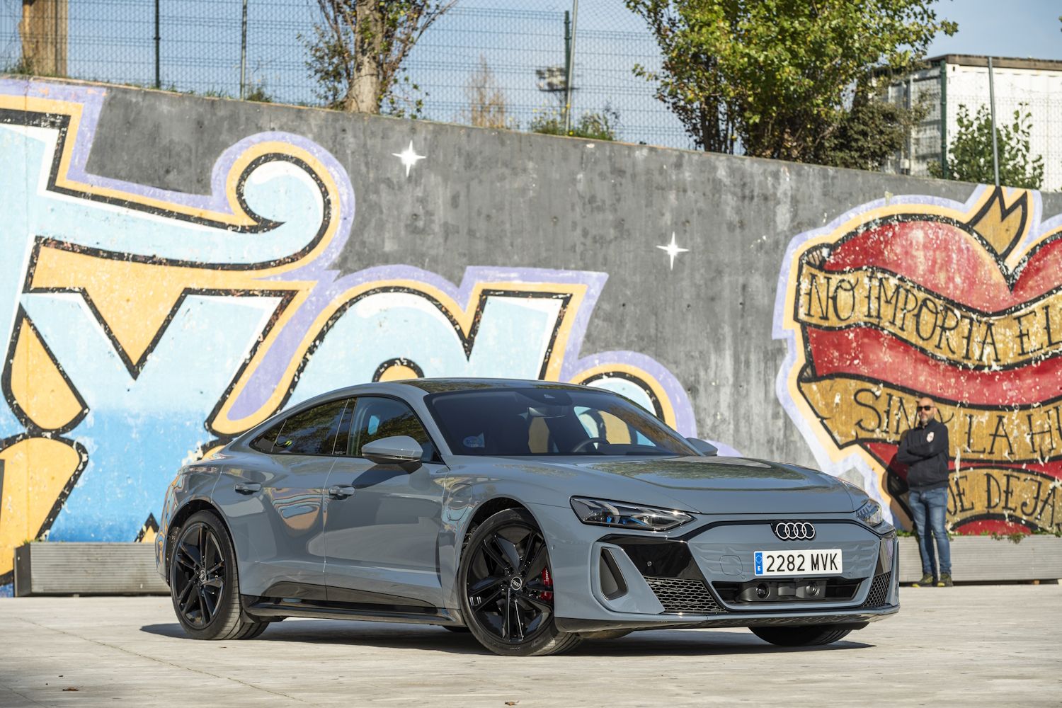 Audi S e-Tron GT