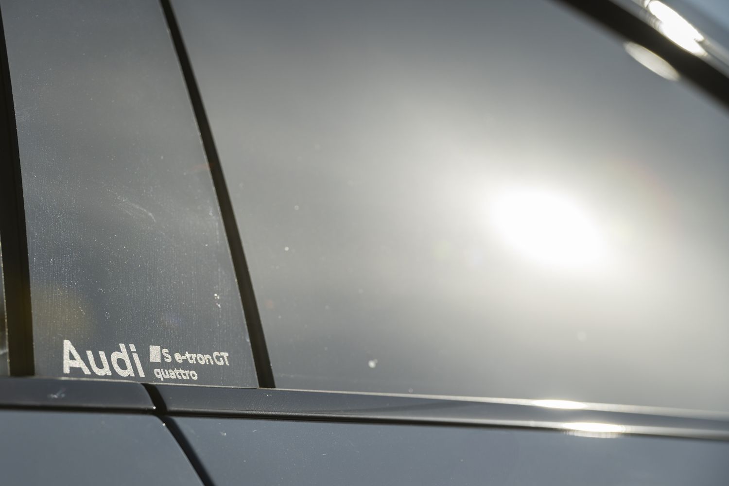 Audi S e-Tron GT