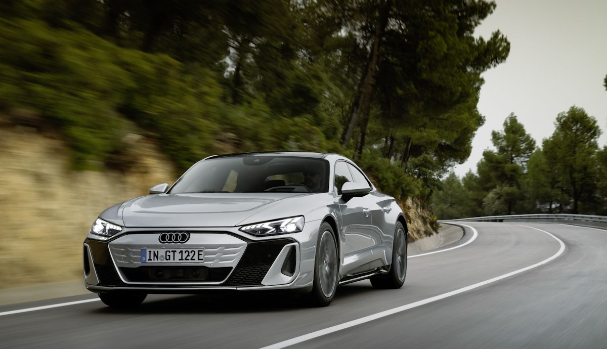 Probamos el S e Tron GT, probablemente el mejor Audi del momento y un coche que lo tiene todo