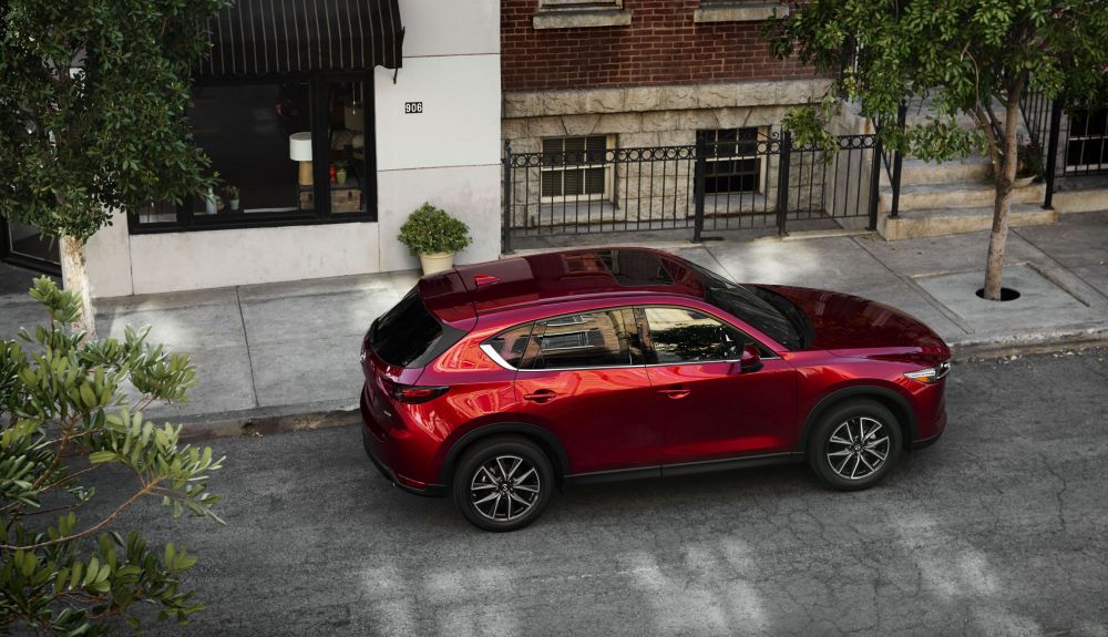 El actual Mazda CX-5 se remonta ya al año 2016 El actual Mazda CX-5 se remonta ya al año 2016