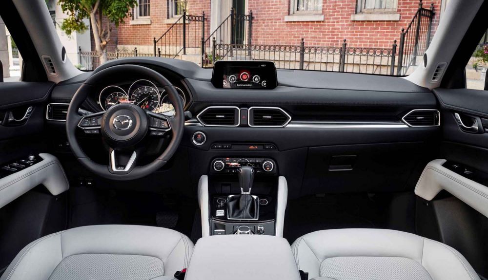 El interior de la próxima generación del SUV de Mazda será completamente renovado El interior de la próxima generación del SUV de Mazda será completamente renovado